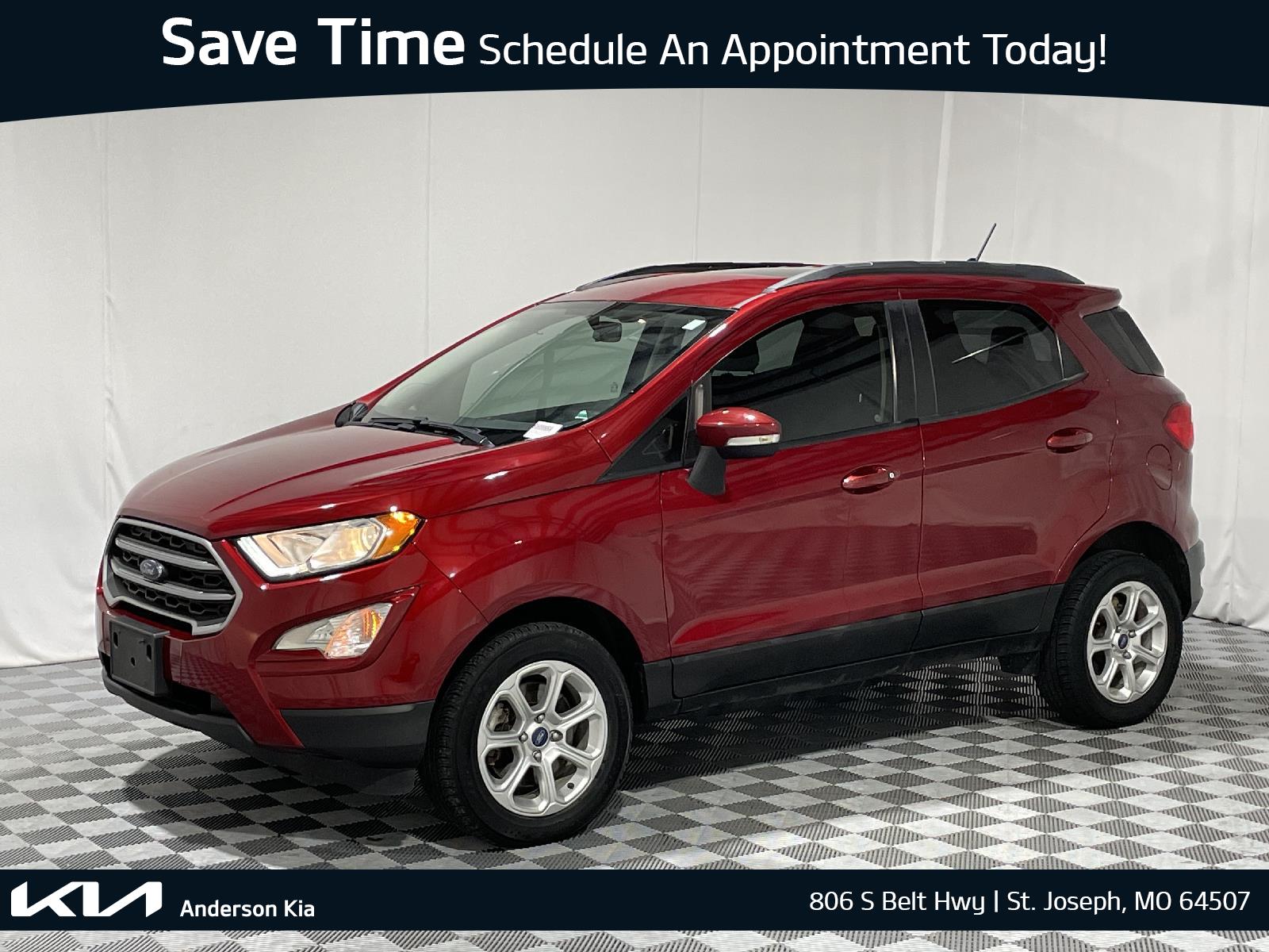 Used 2018 Ford EcoSport SE Stock: 6000999A