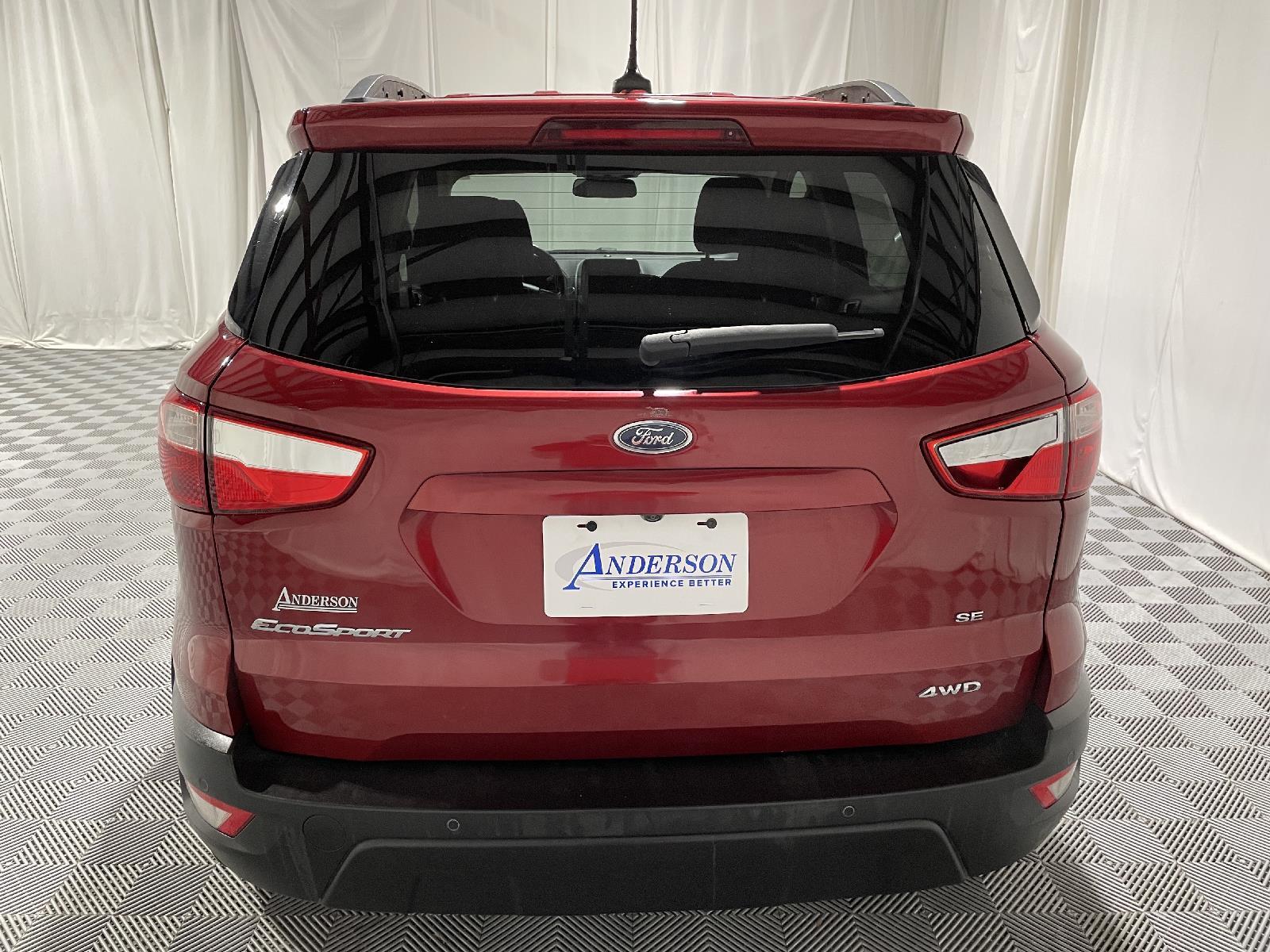 Used 2018 Ford EcoSport SE SUV for sale in St Joseph MO