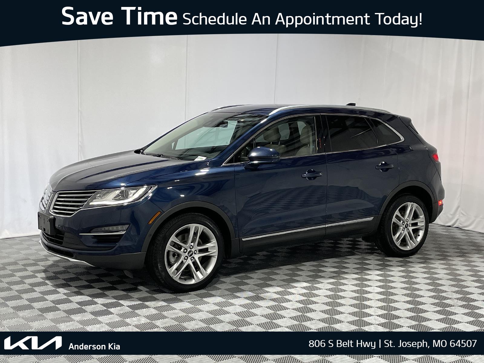 Used 2017 Lincoln MKC Reserve Stock: 6001066A