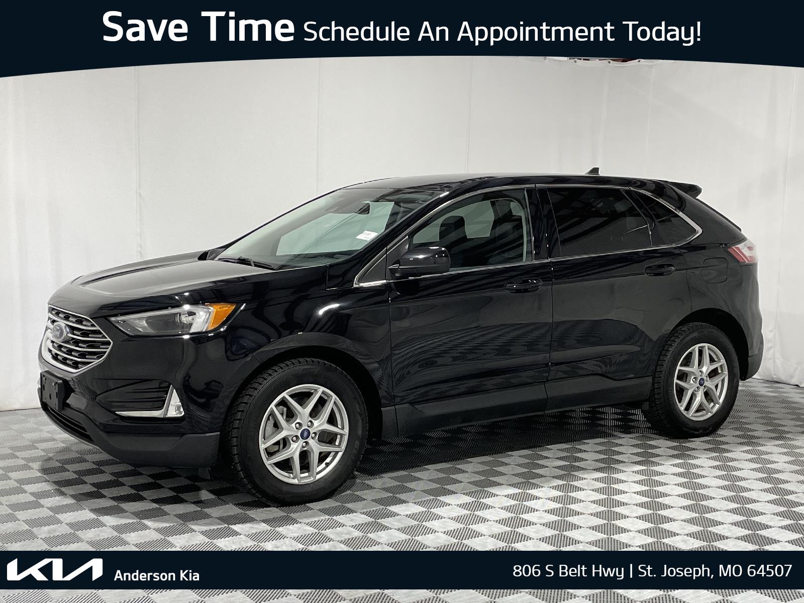 Used 2022 Ford Edge SEL SUV for sale in St Joseph MO