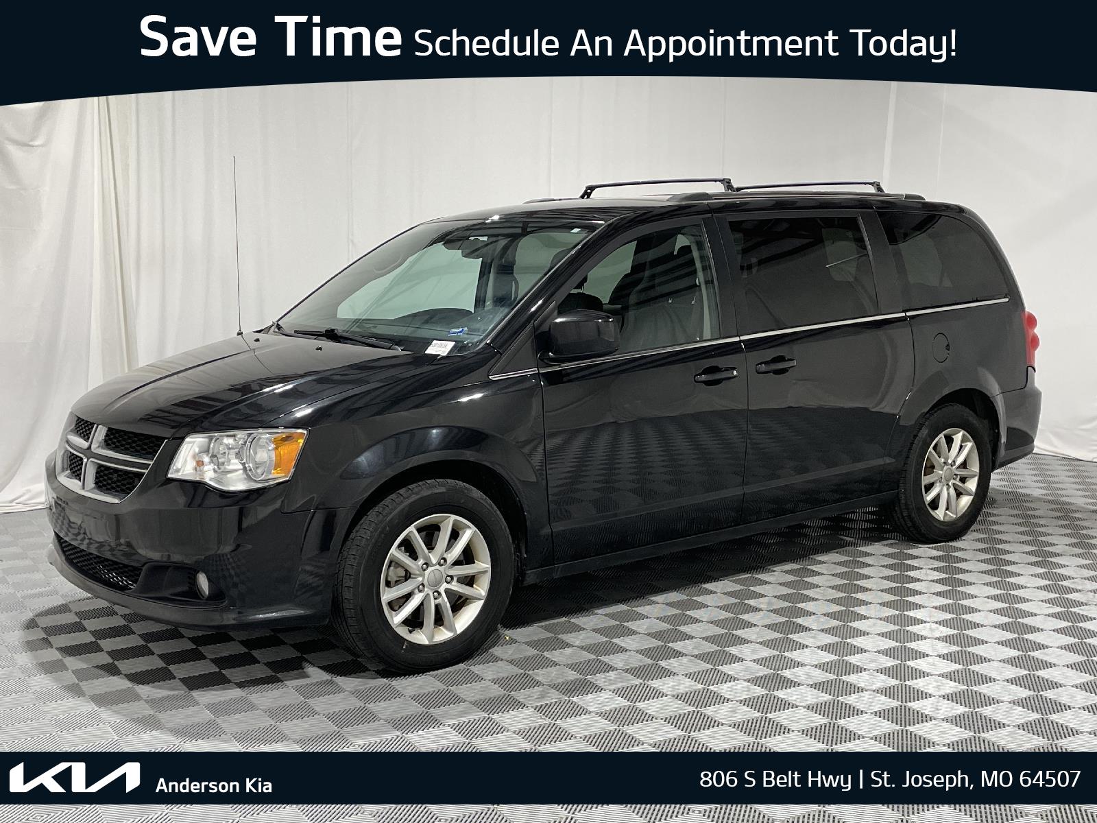 Used 2018 Dodge Grand Caravan SXT Stock: 6001083A