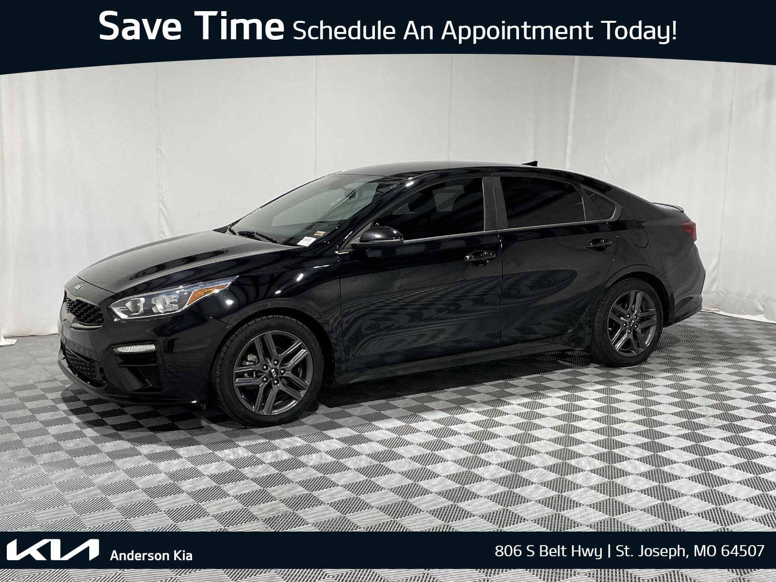 Used 2021 Kia Forte GT-Line Stock: 6000982A