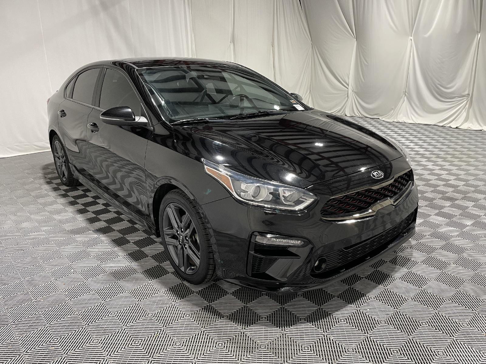 Used 2021 Kia Forte GT-Line Sedan for sale in St Joseph MO