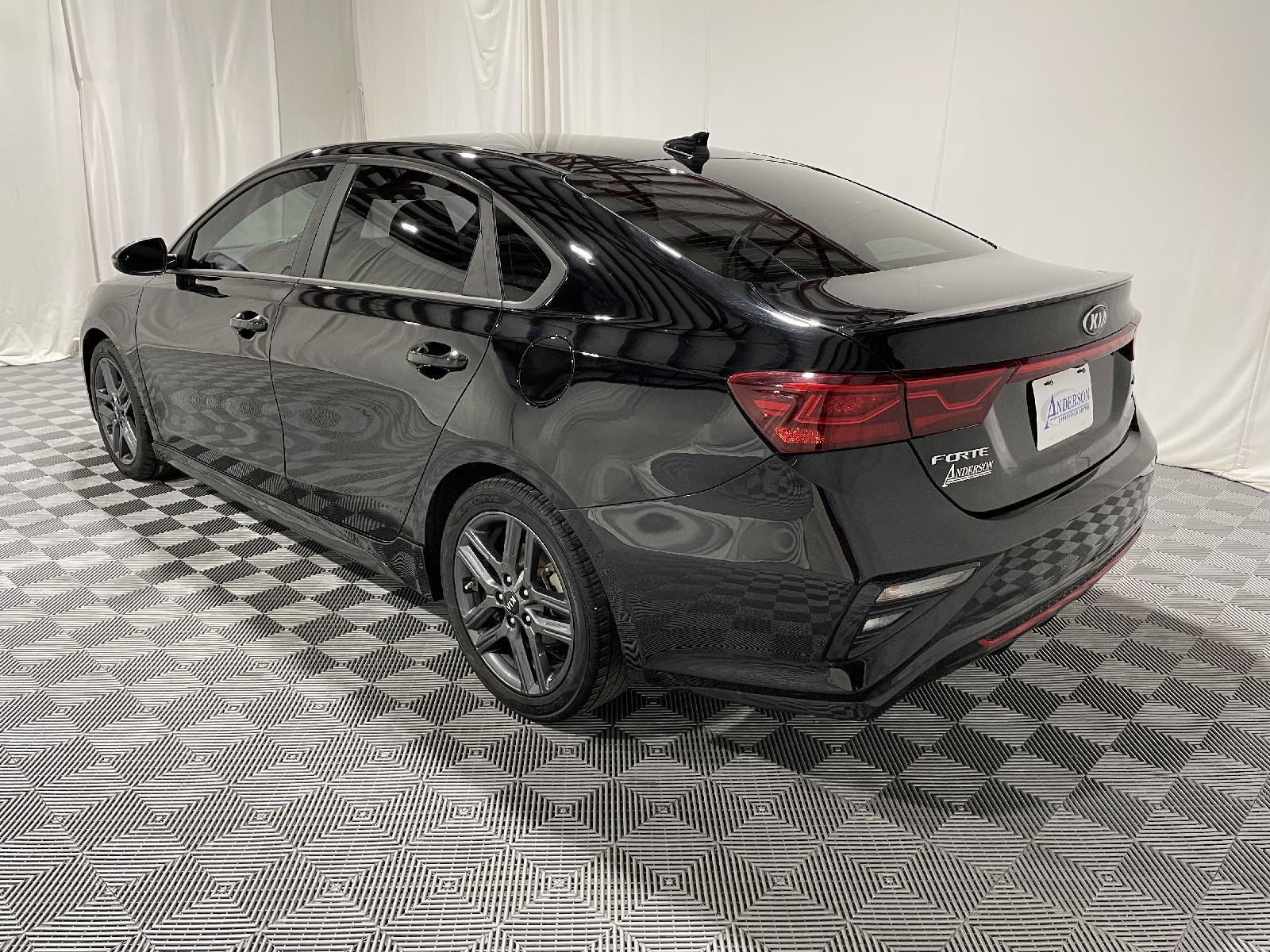 Used 2021 Kia Forte GT-Line Sedan for sale in St Joseph MO