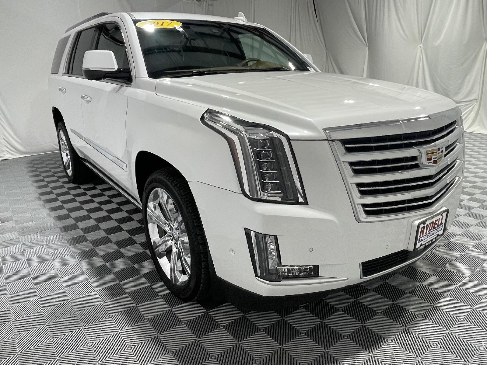 Used 2017 Cadillac Escalade Platinum SUV for sale in St Joseph MO