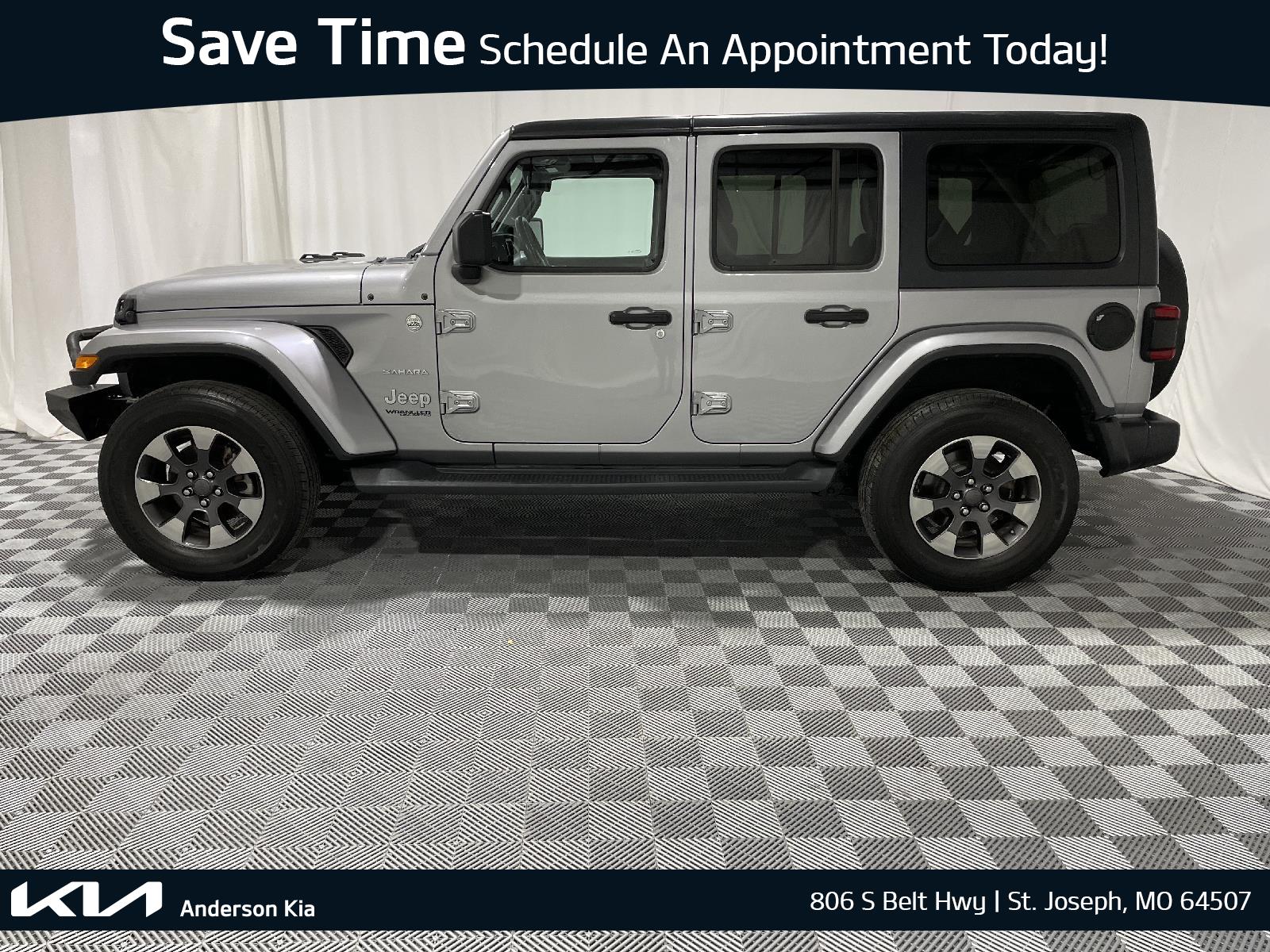 Used 2018 Jeep Wrangler Unlimited Sahara SUV for sale in St Joseph MO