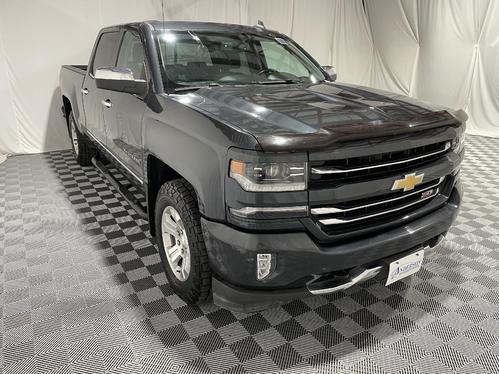 Used 2018 Chevrolet Silverado 1500 LTZ Crew Cab Truck for sale in St Joseph MO