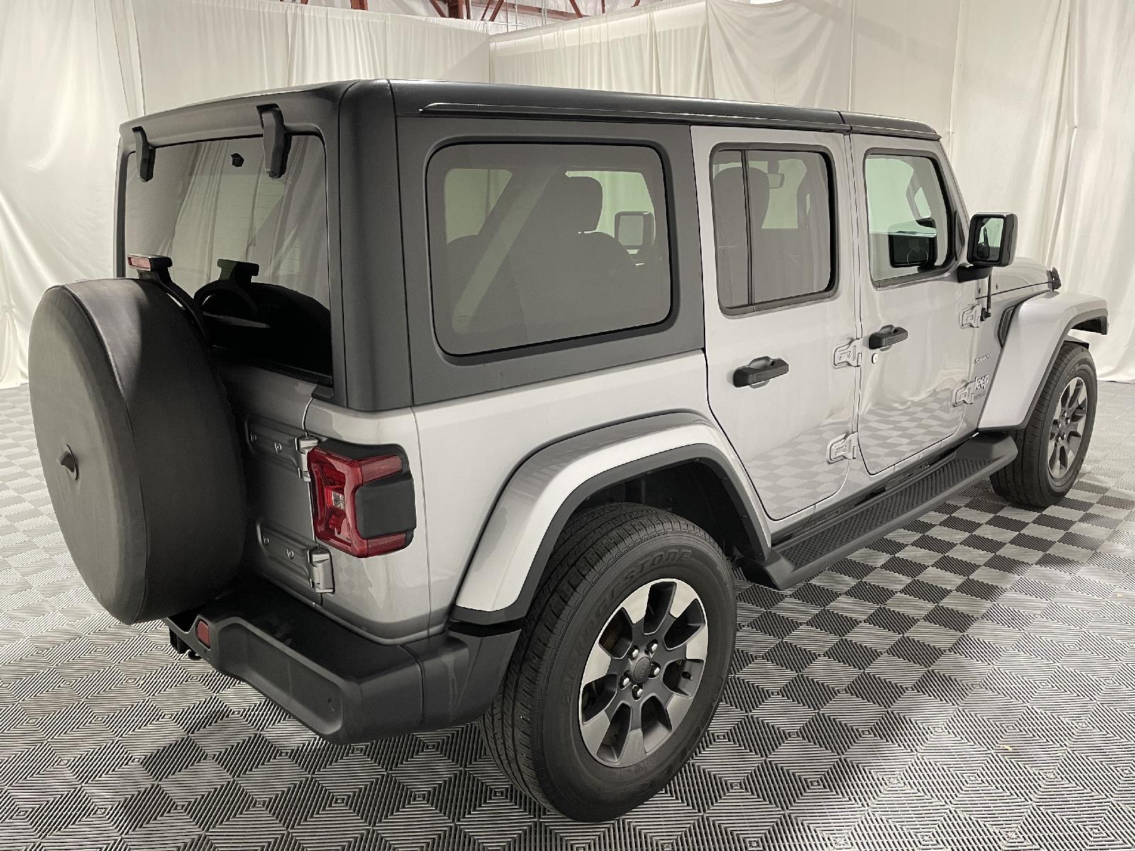 Used 2018 Jeep Wrangler Unlimited Sahara SUV for sale in St Joseph MO