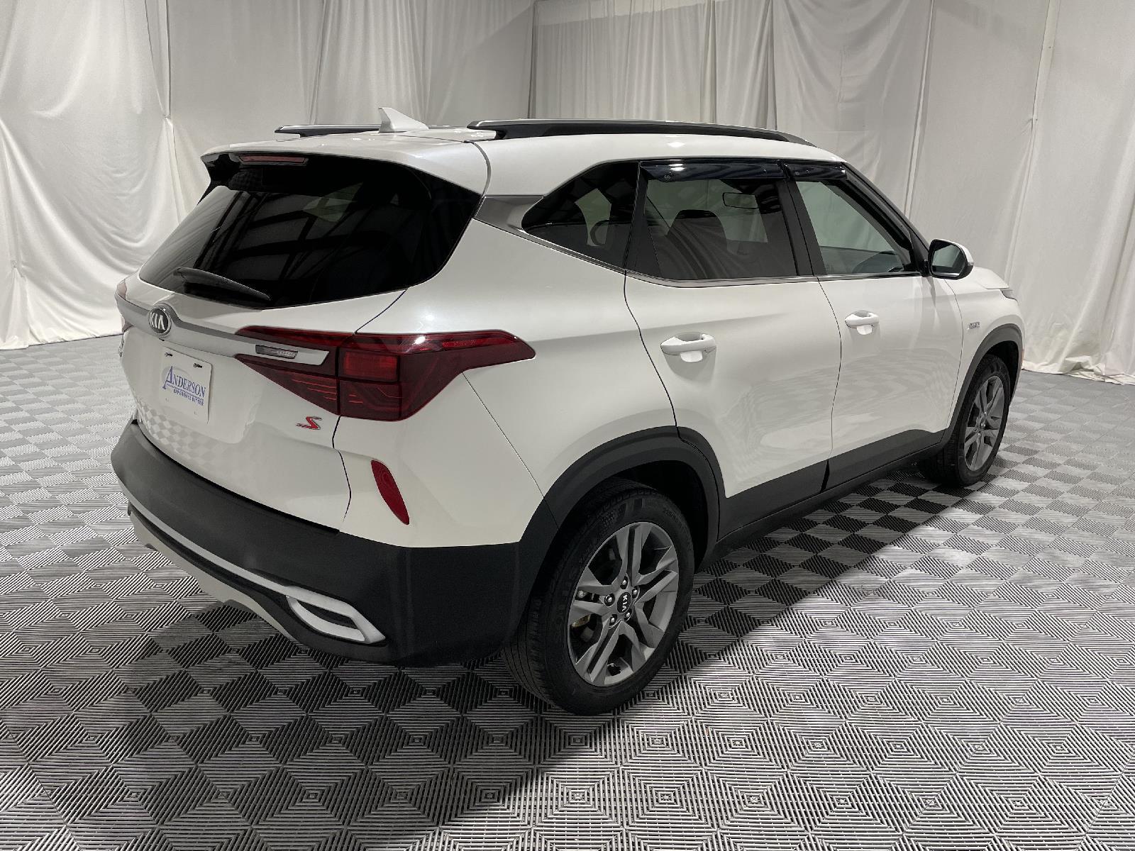 Used 2021 Kia Seltos S SUV for sale in St Joseph MO