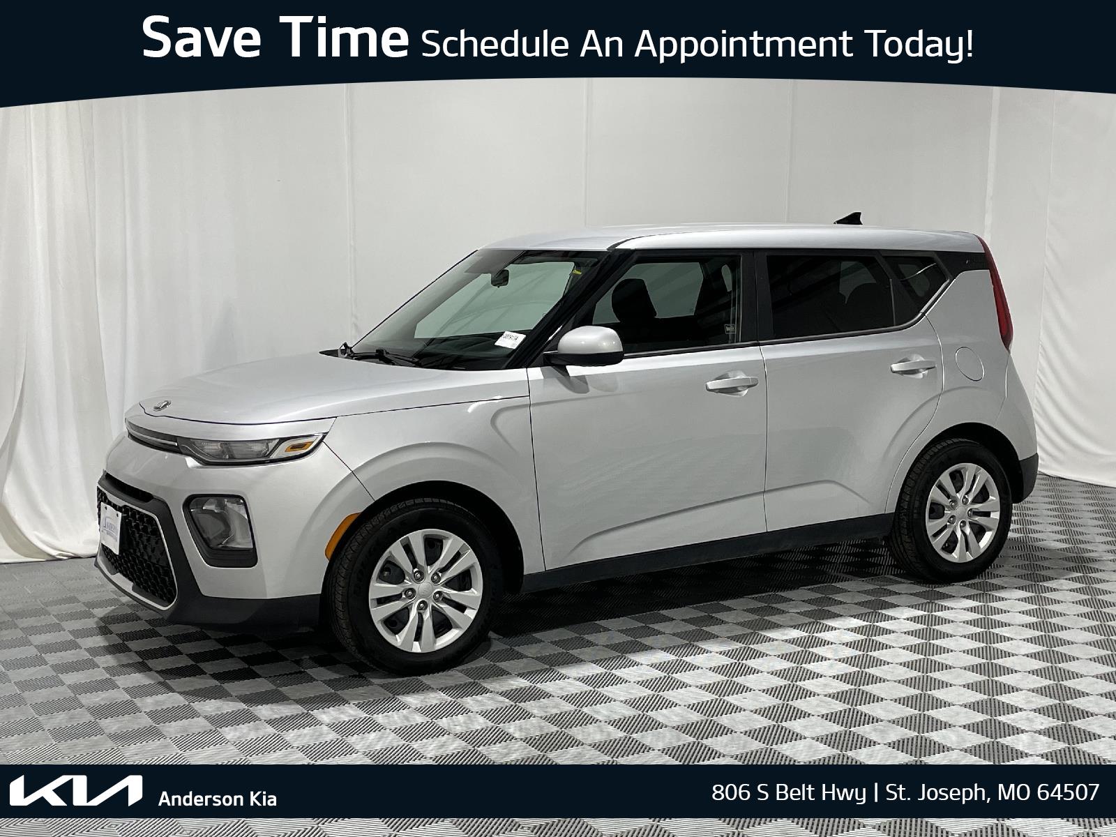 Used 2020 Kia Soul LX Hatchback for sale in St Joseph MO