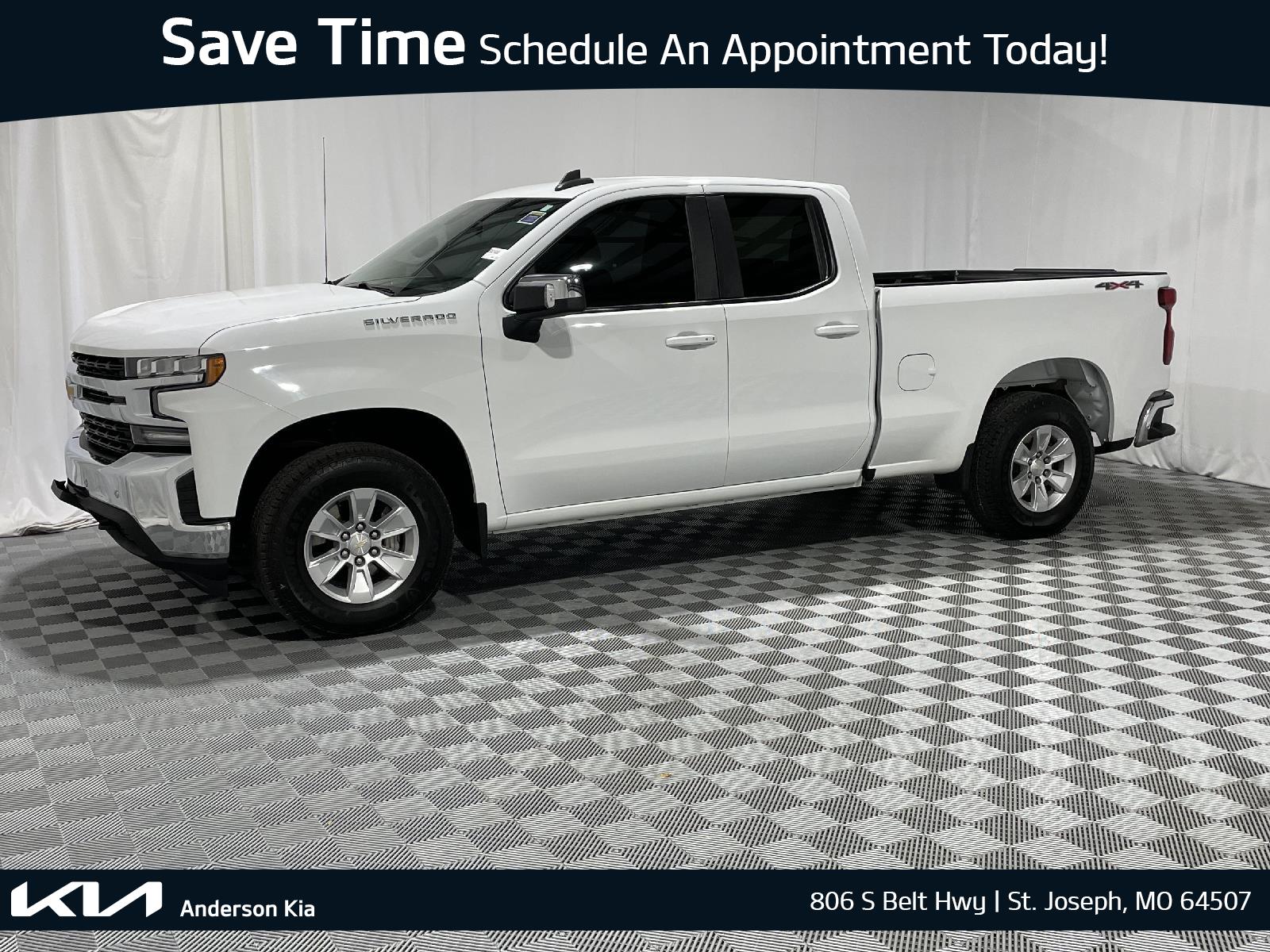 Used 2020 Chevrolet Silverado 1500 LT Stock: 6001080