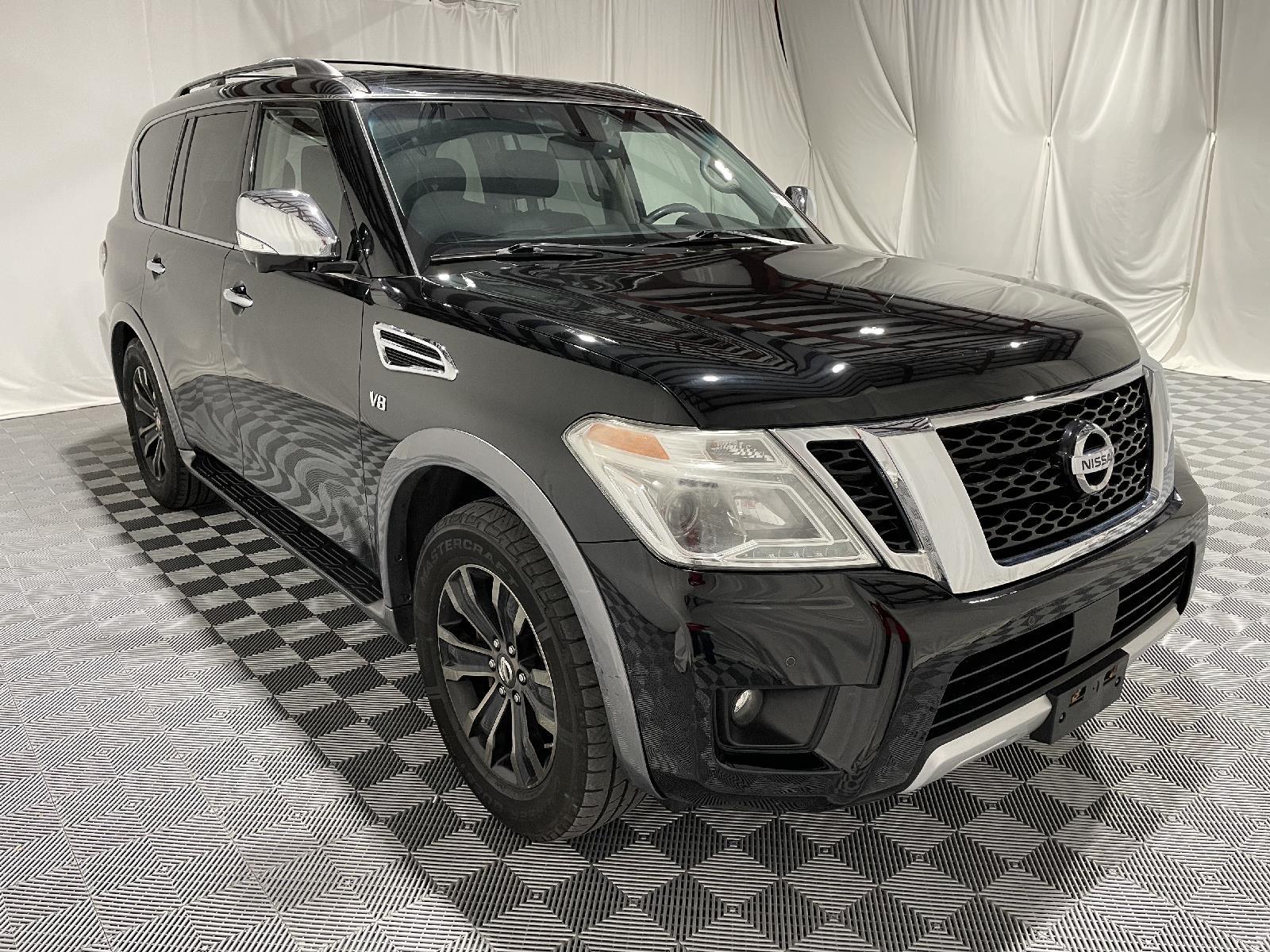 Used 2017 Nissan Armada Platinum SUV for sale in St Joseph MO