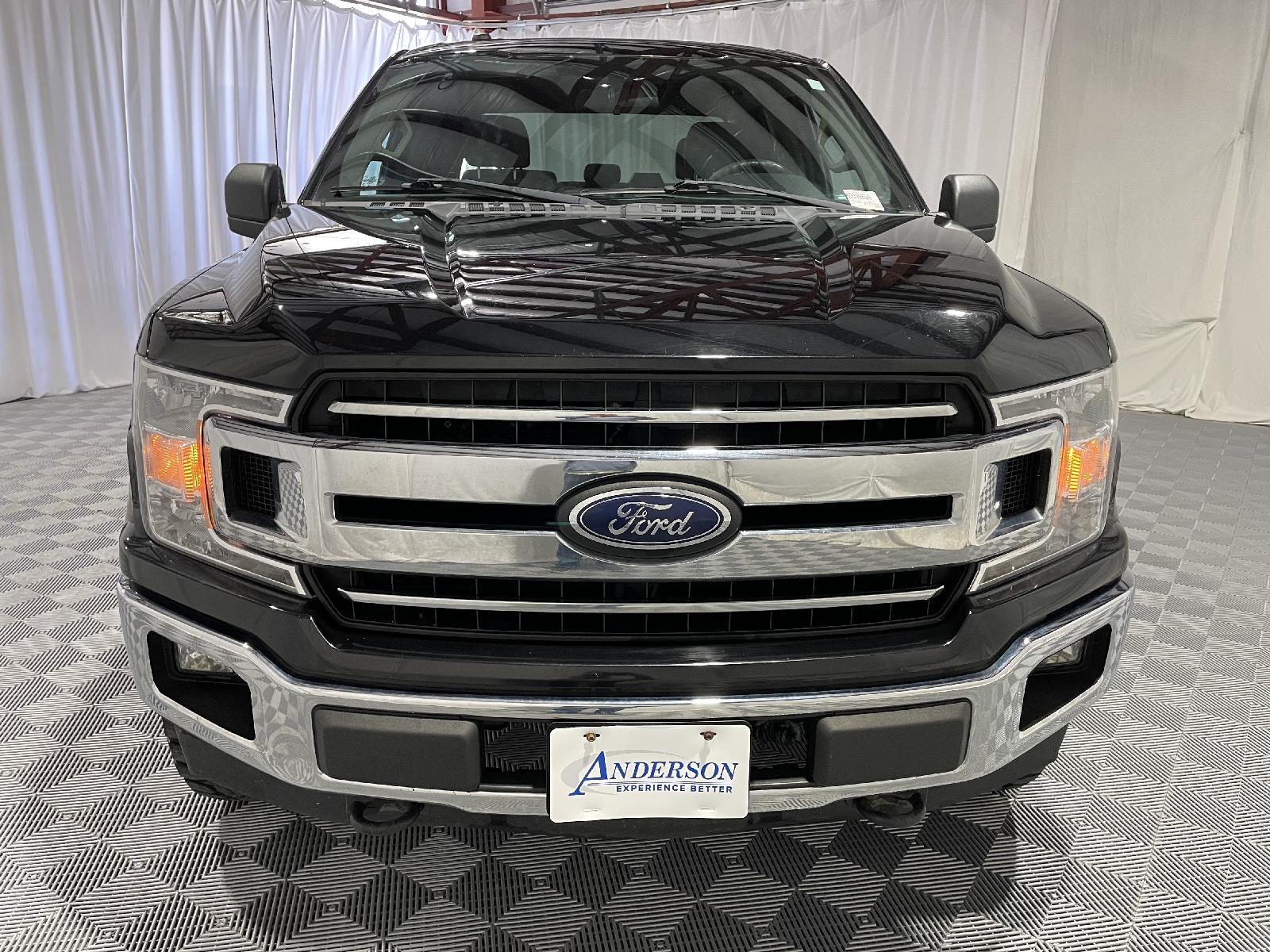 Used 2018 Ford F-150 XLT Crew Cab Truck for sale in St Joseph MO