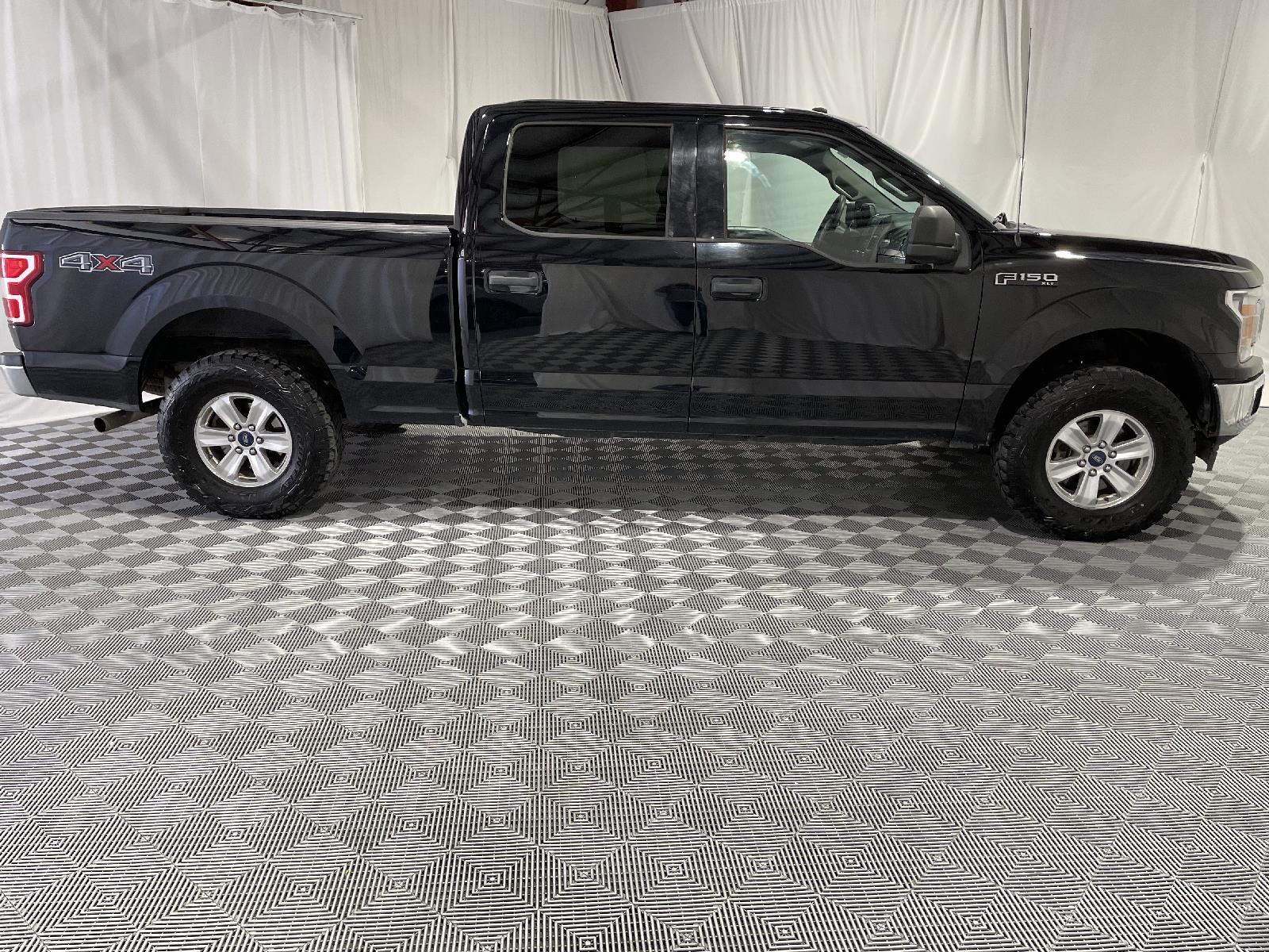 Used 2018 Ford F-150 XLT Crew Cab Truck for sale in St Joseph MO