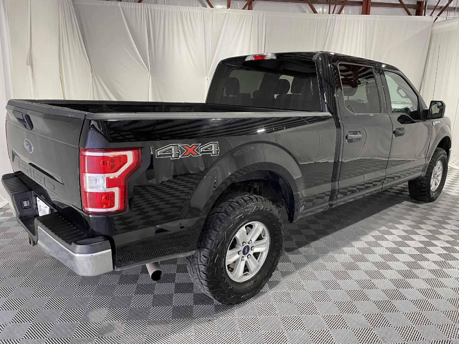 Used 2018 Ford F-150 XLT Crew Cab Truck for sale in St Joseph MO