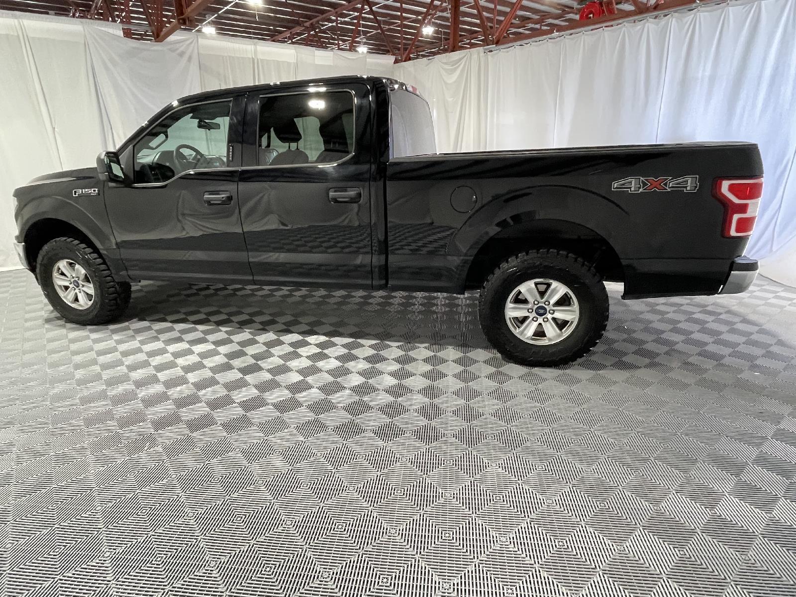 Used 2018 Ford F-150 XLT Crew Cab Truck for sale in St Joseph MO