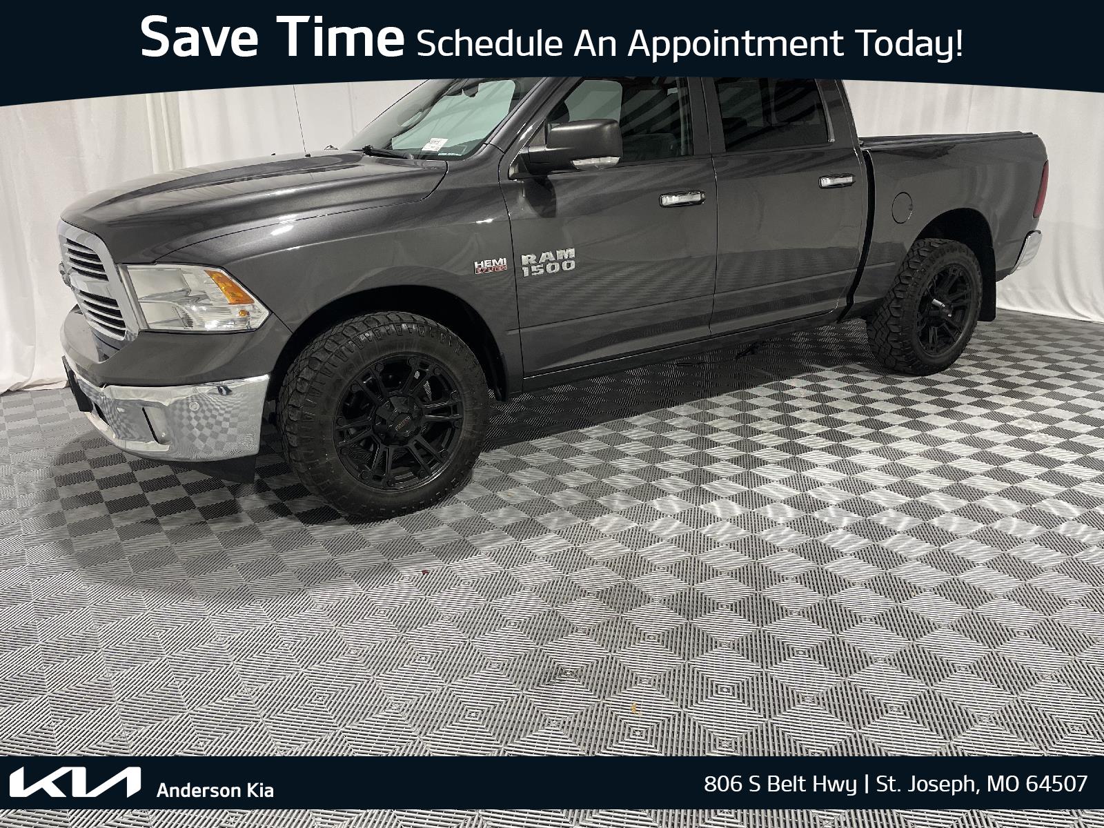 Used 2016 Ram 1500 Big Horn Crew Cab Truck for sale in St Joseph MO