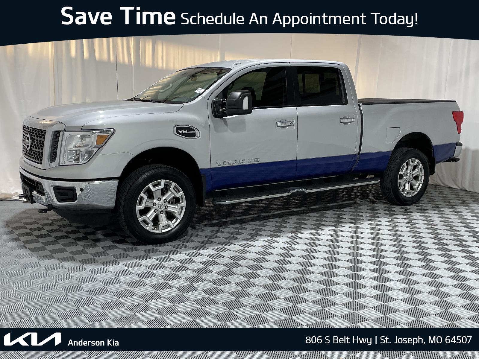 Used 2018 Nissan Titan XD SV Crew Cab Truck for sale in St Joseph MO