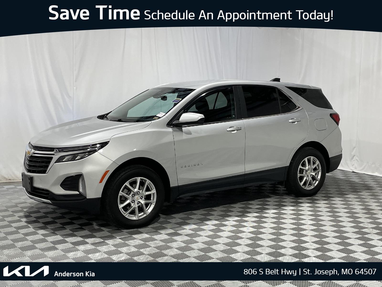 Used 2022 Chevrolet Equinox LT SUV for sale in St Joseph MO