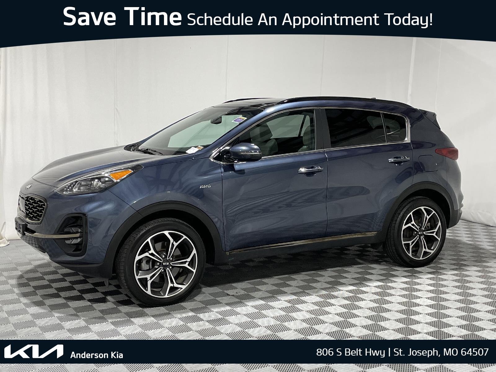 Used 2022 Kia Sportage SX Turbo SUV for sale in St Joseph MO