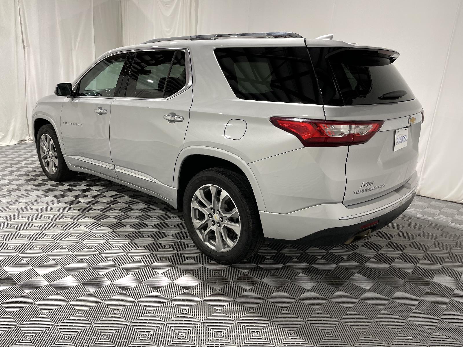 Used 2018 Chevrolet Traverse Premier SUV for sale in St Joseph MO