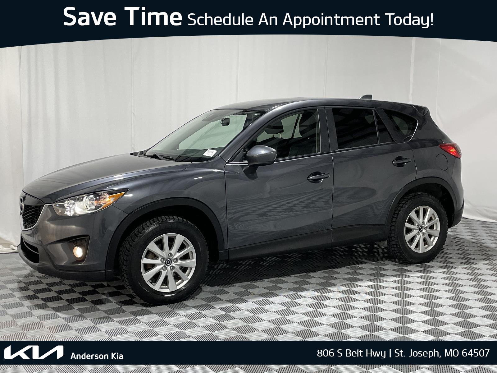 Used 2014 Mazda CX-5 Grand Touring SUV for sale in St Joseph MO