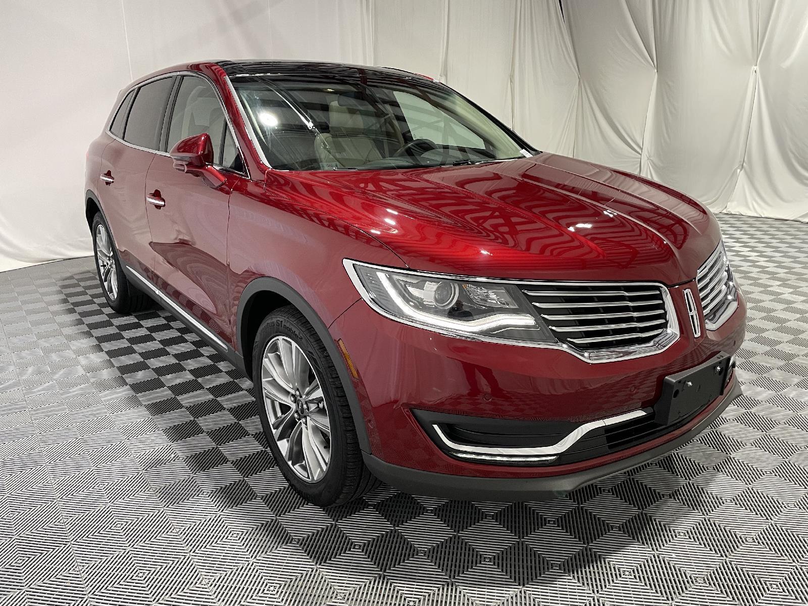 Used 2016 Lincoln MKX Reserve SUV for sale in St Joseph MO