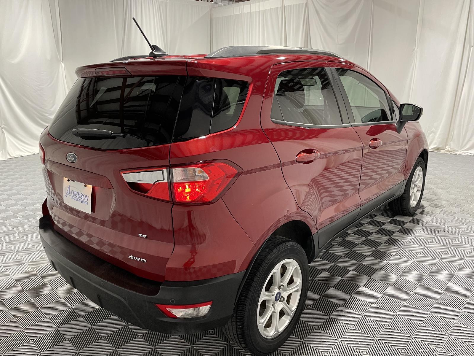 Used 2018 Ford EcoSport SE SUV for sale in St Joseph MO