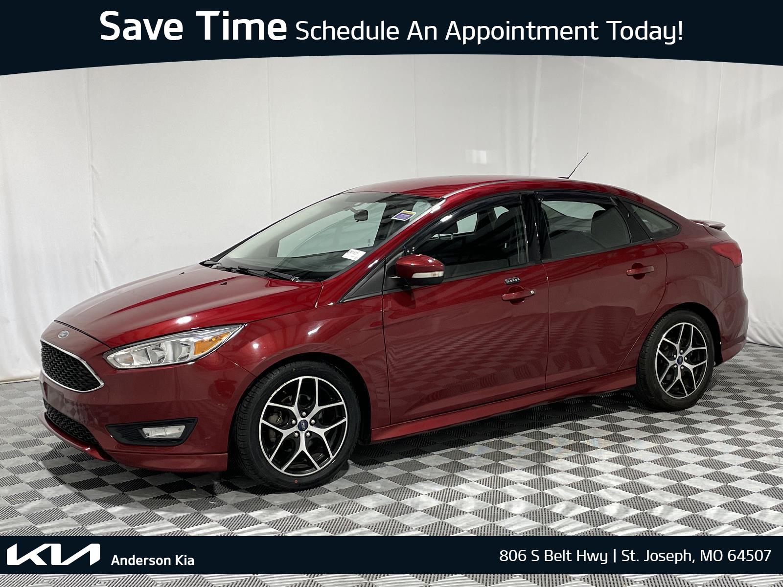 Used 2015 Ford Focus SE Sedan for sale in St Joseph MO