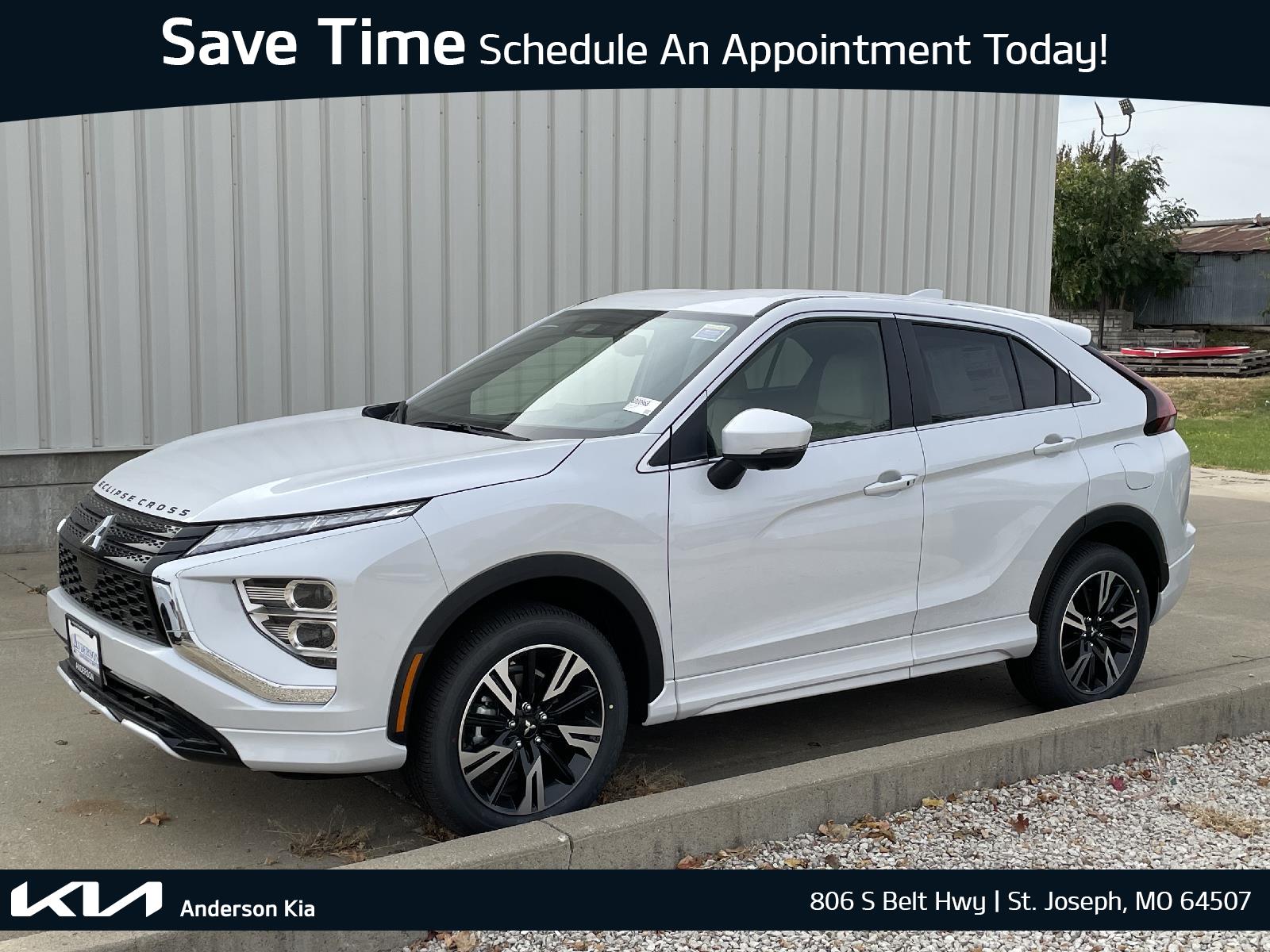 New 2024 Mitsubishi Eclipse Cross SE SUV for sale in St Joseph MO