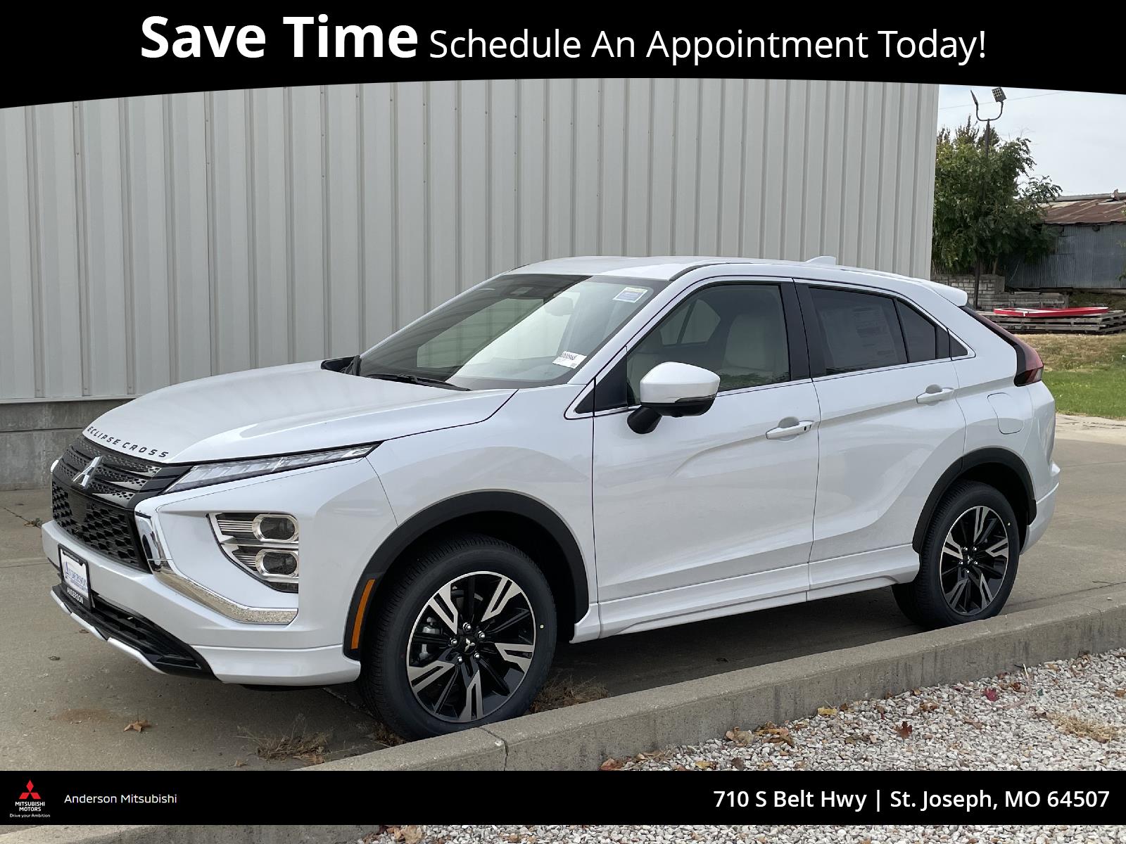 New 2024 Mitsubishi Eclipse Cross SE SUV for sale in St Joseph MO