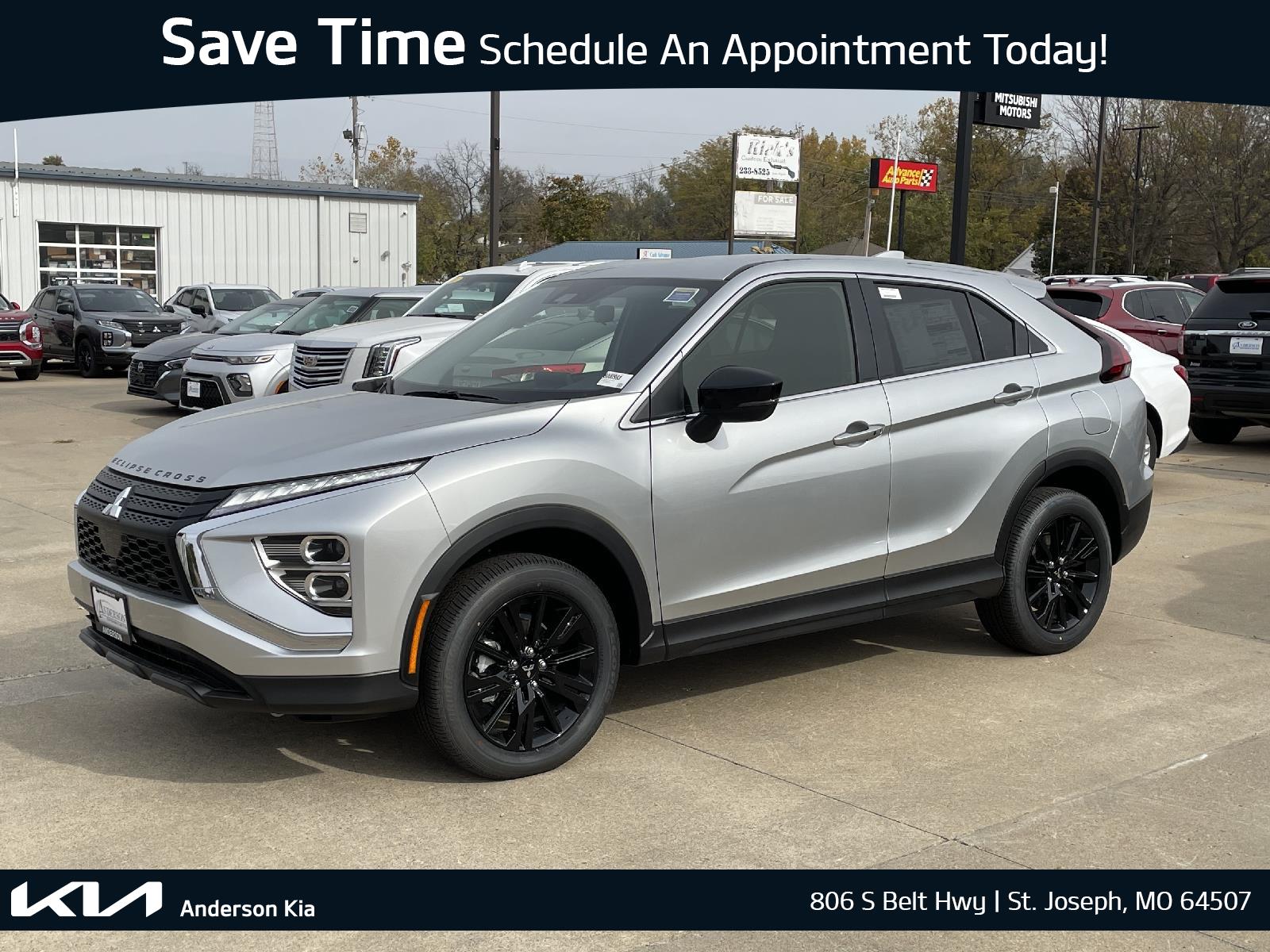 New 2024 Mitsubishi Eclipse Cross LE/SE/Ralliart/Black Edition utility for sale in St Joseph MO