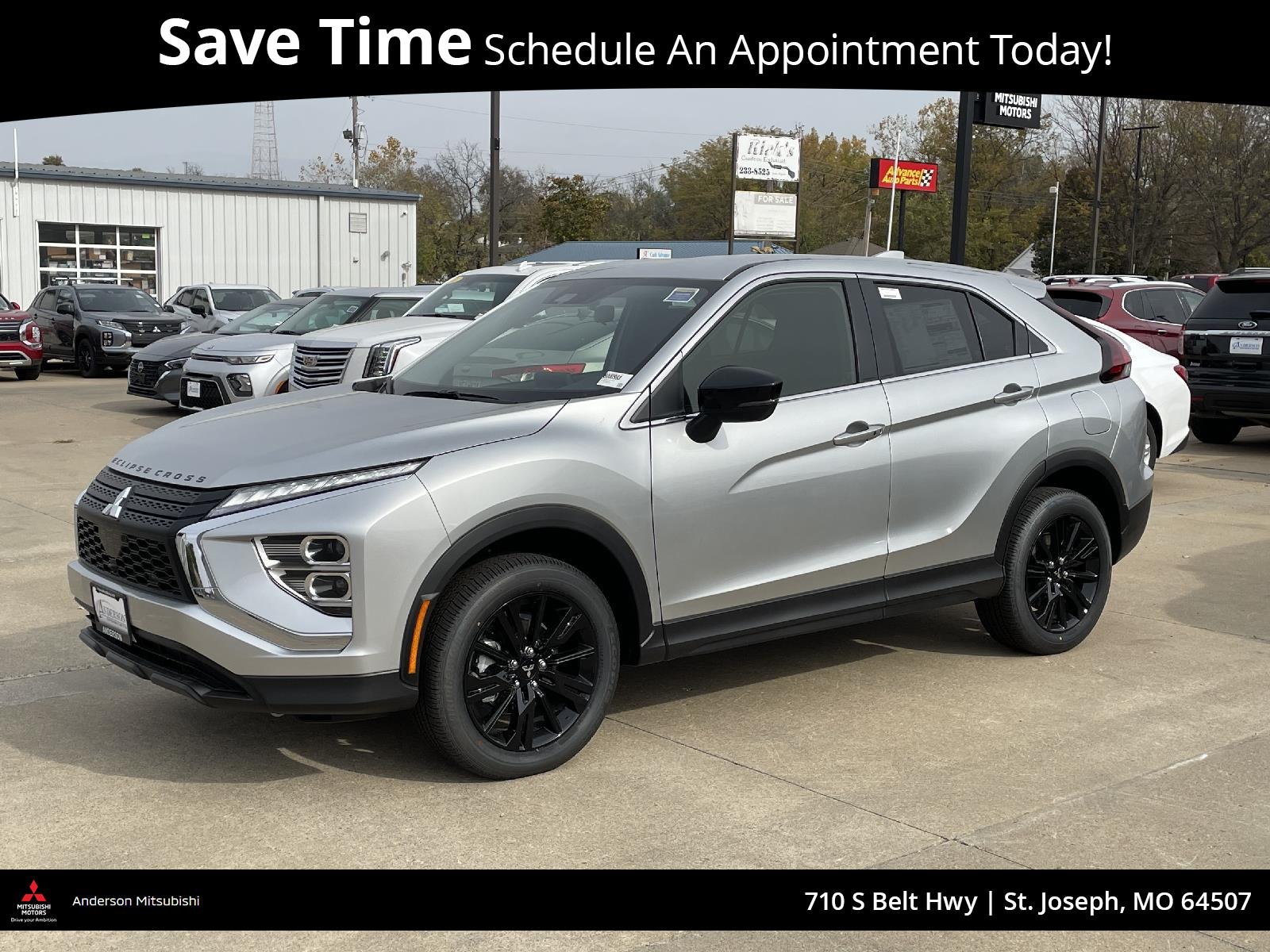 New 2024 Mitsubishi Eclipse Cross LE SUV for sale in St Joseph MO