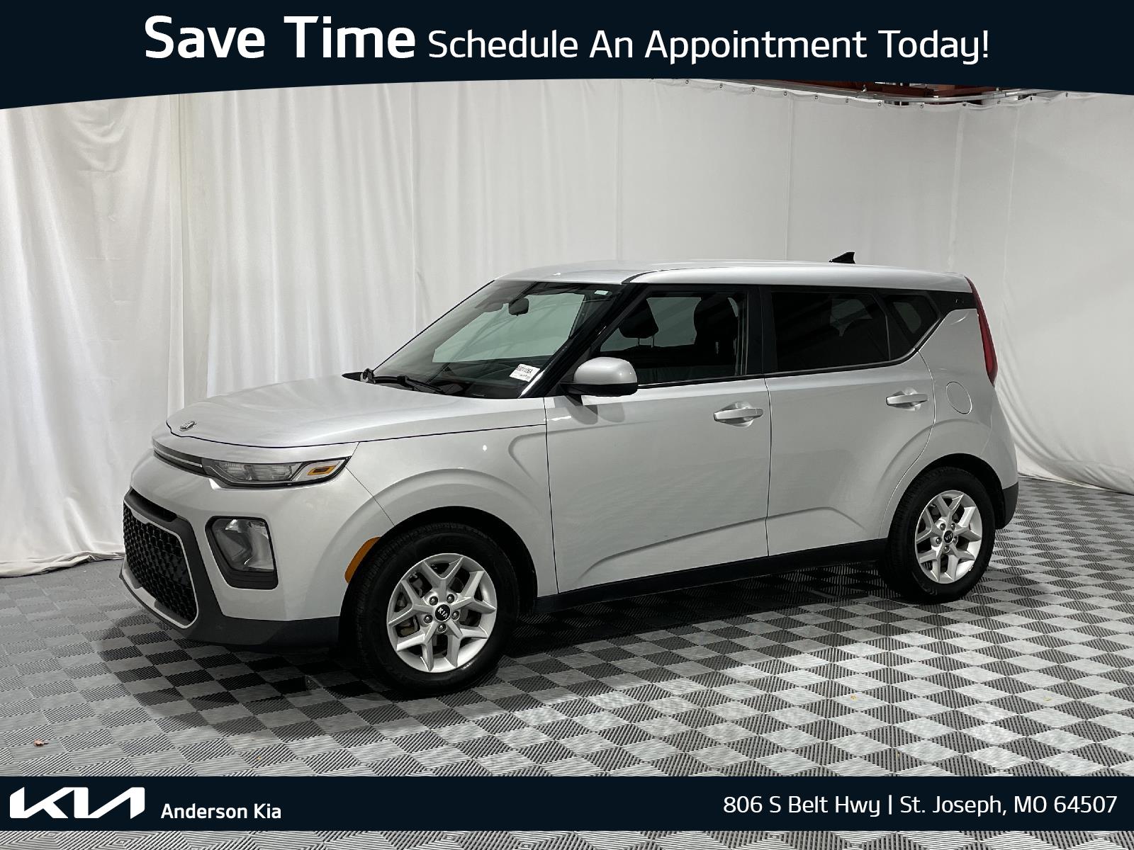 Used 2020 Kia Soul S Hatchback for sale in St Joseph MO