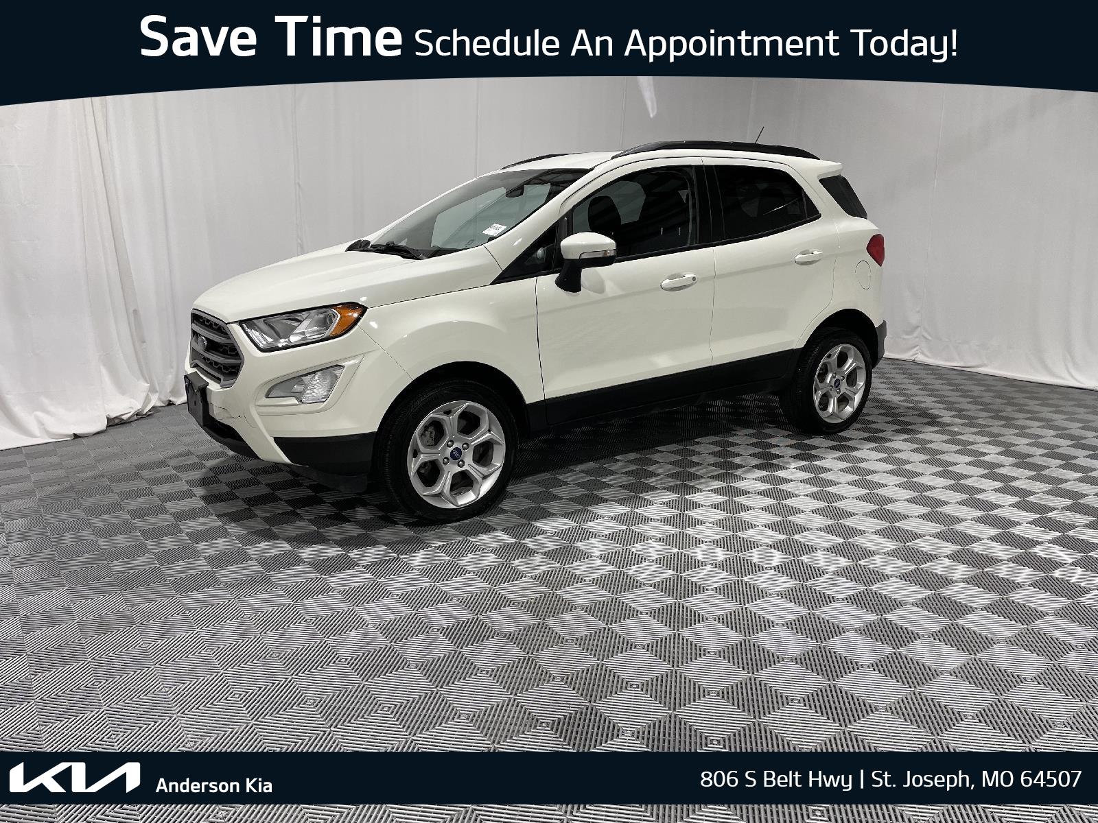 Used 2022 Ford EcoSport SE Stock: 6001095A