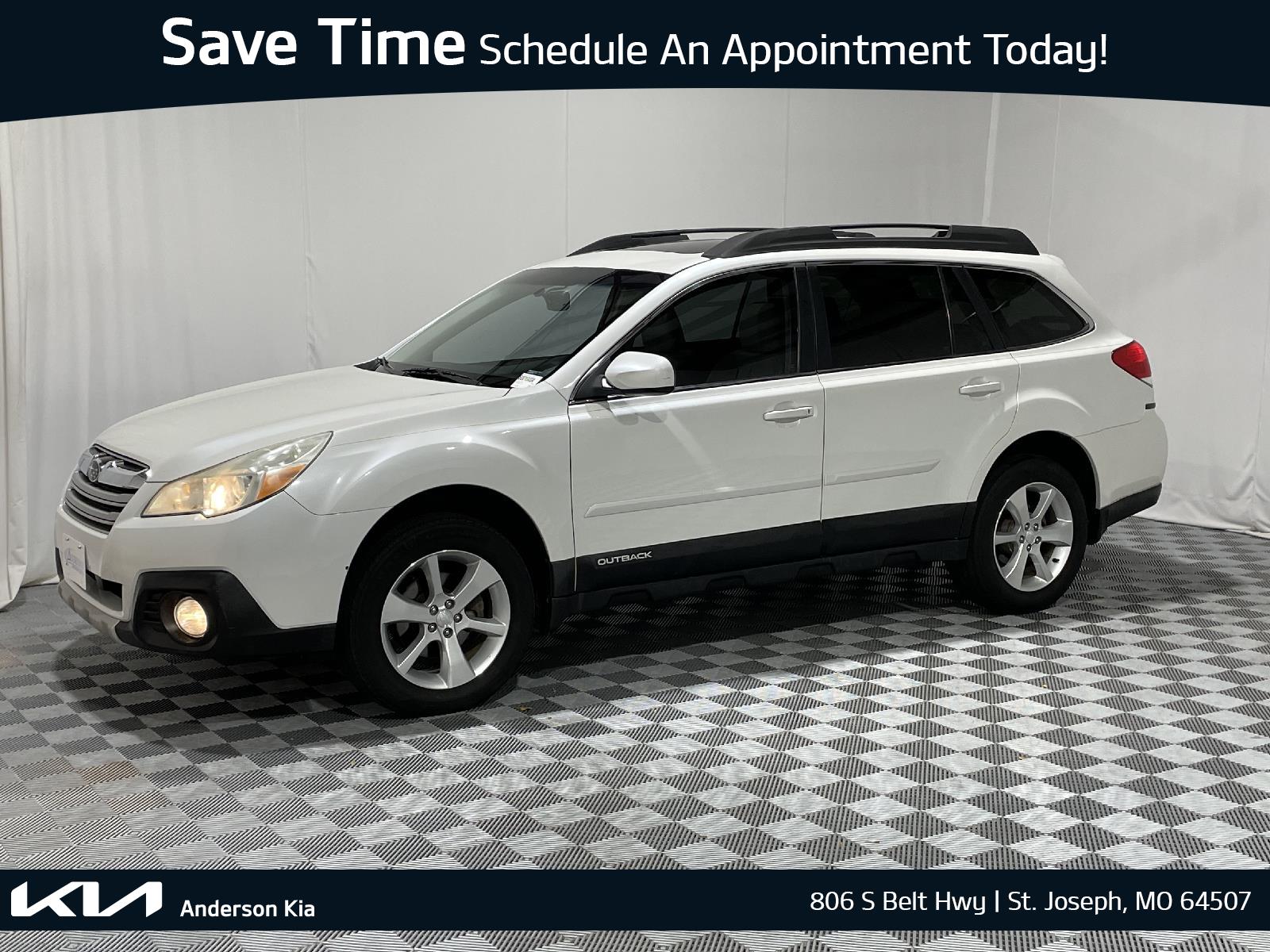 Used 2013 Subaru Outback 2.5i Limited wagon for sale in St Joseph MO