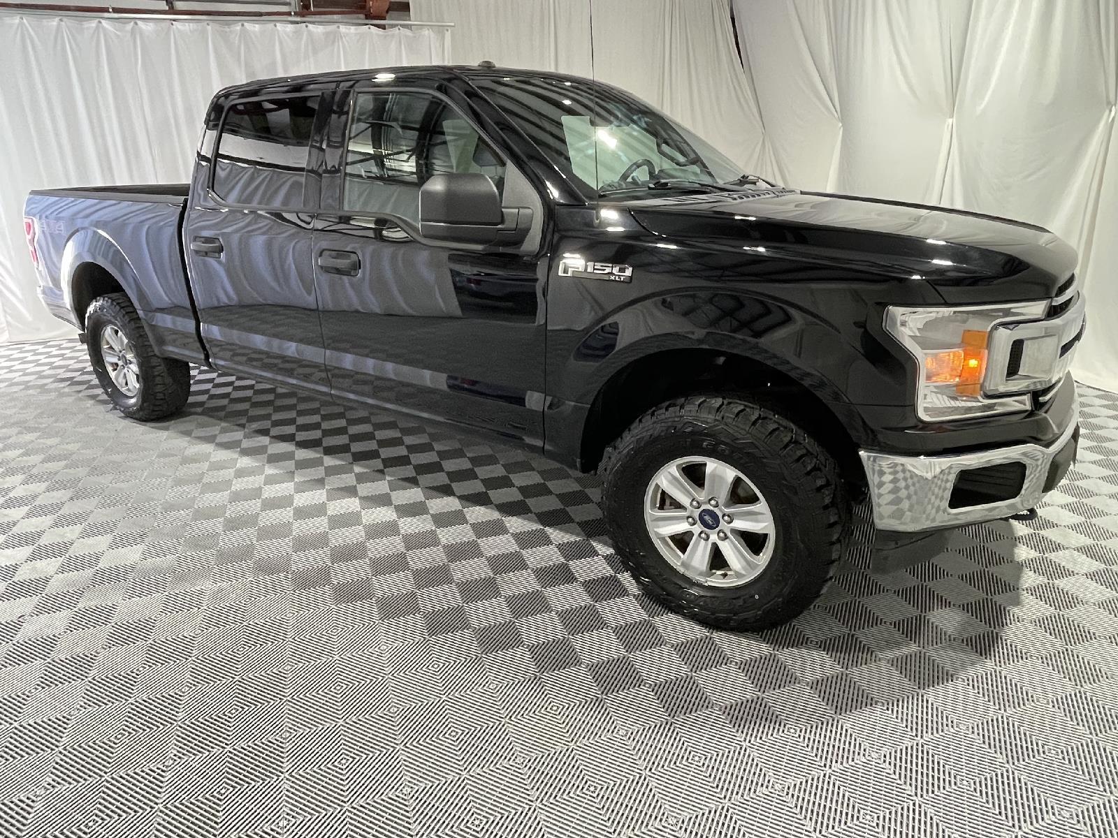 Used 2018 Ford F-150 XLT Crew Cab Truck for sale in St Joseph MO