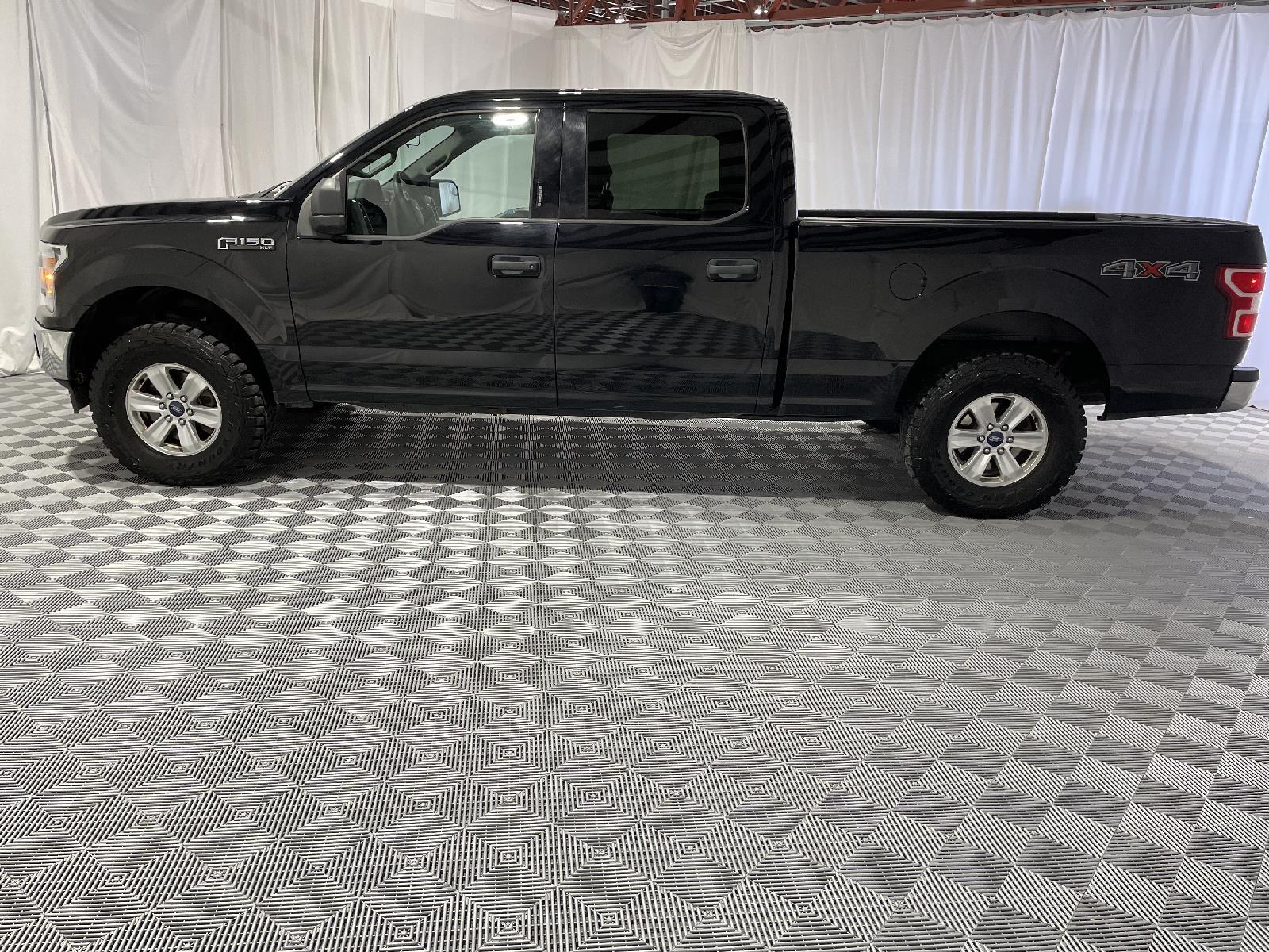 Used 2018 Ford F-150 XLT Crew Cab Truck for sale in St Joseph MO