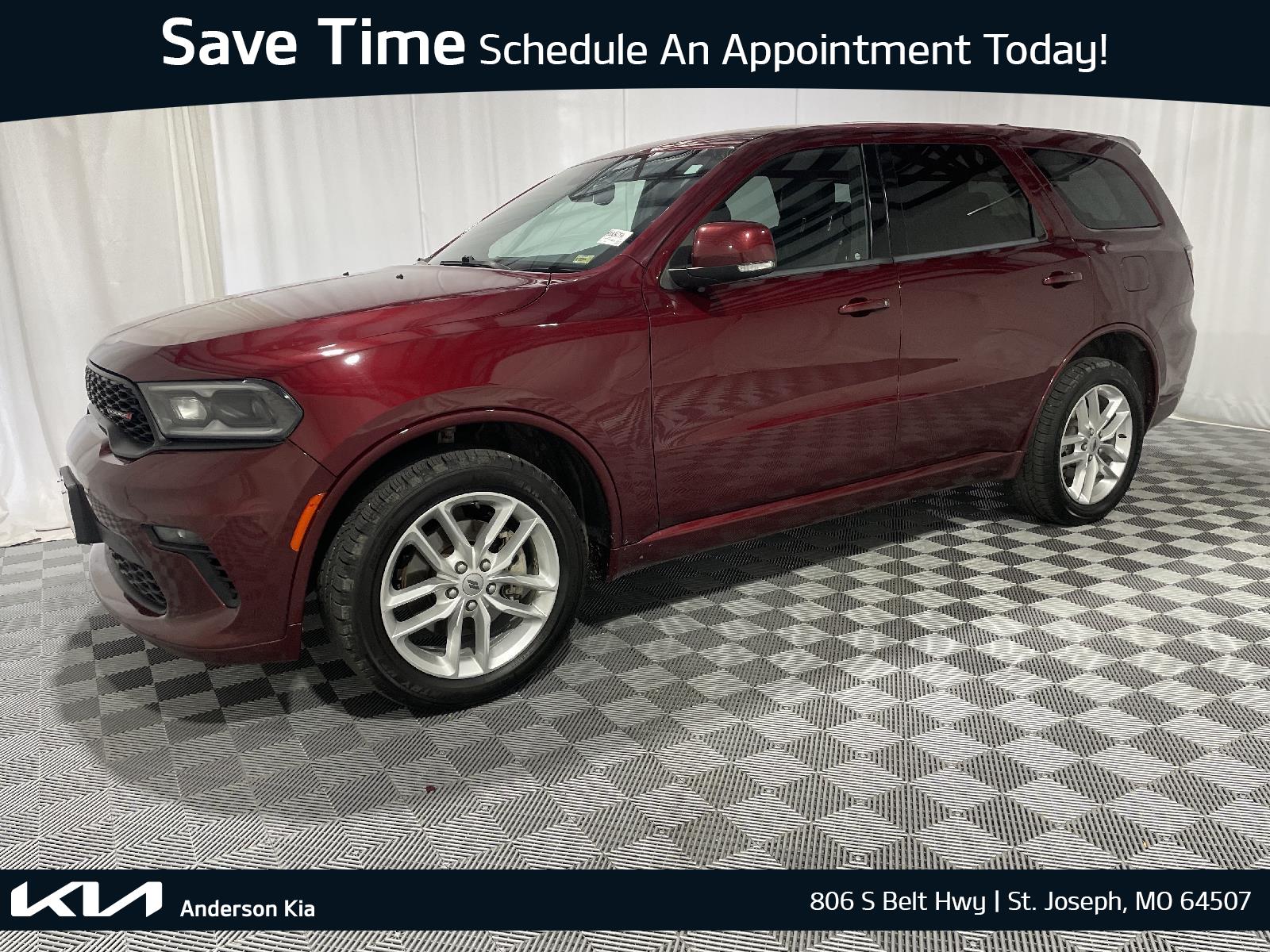 Used 2021 Dodge Durango GT Plus SUV for sale in St Joseph MO