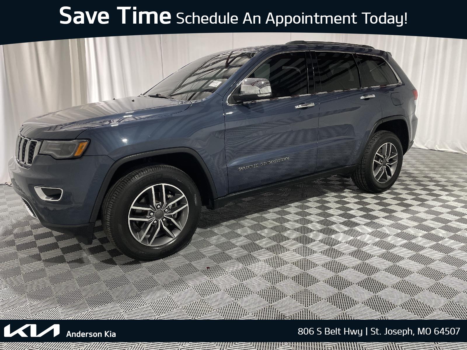 Used 2020 Jeep Grand Cherokee Limited Stock: 6001113