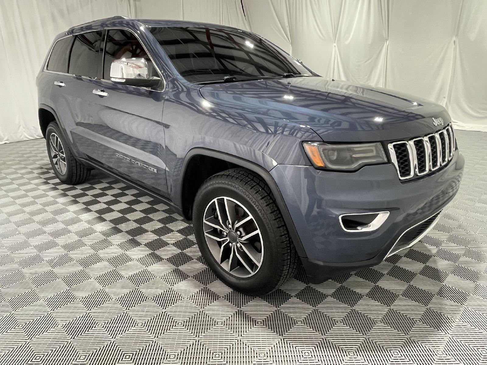 Used 2020 Jeep Grand Cherokee Limited SUV for sale in St Joseph MO