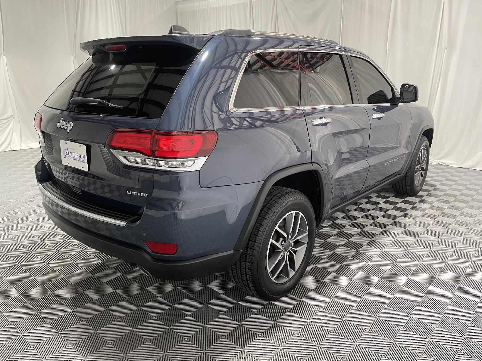 Used 2020 Jeep Grand Cherokee Limited SUV for sale in St Joseph MO