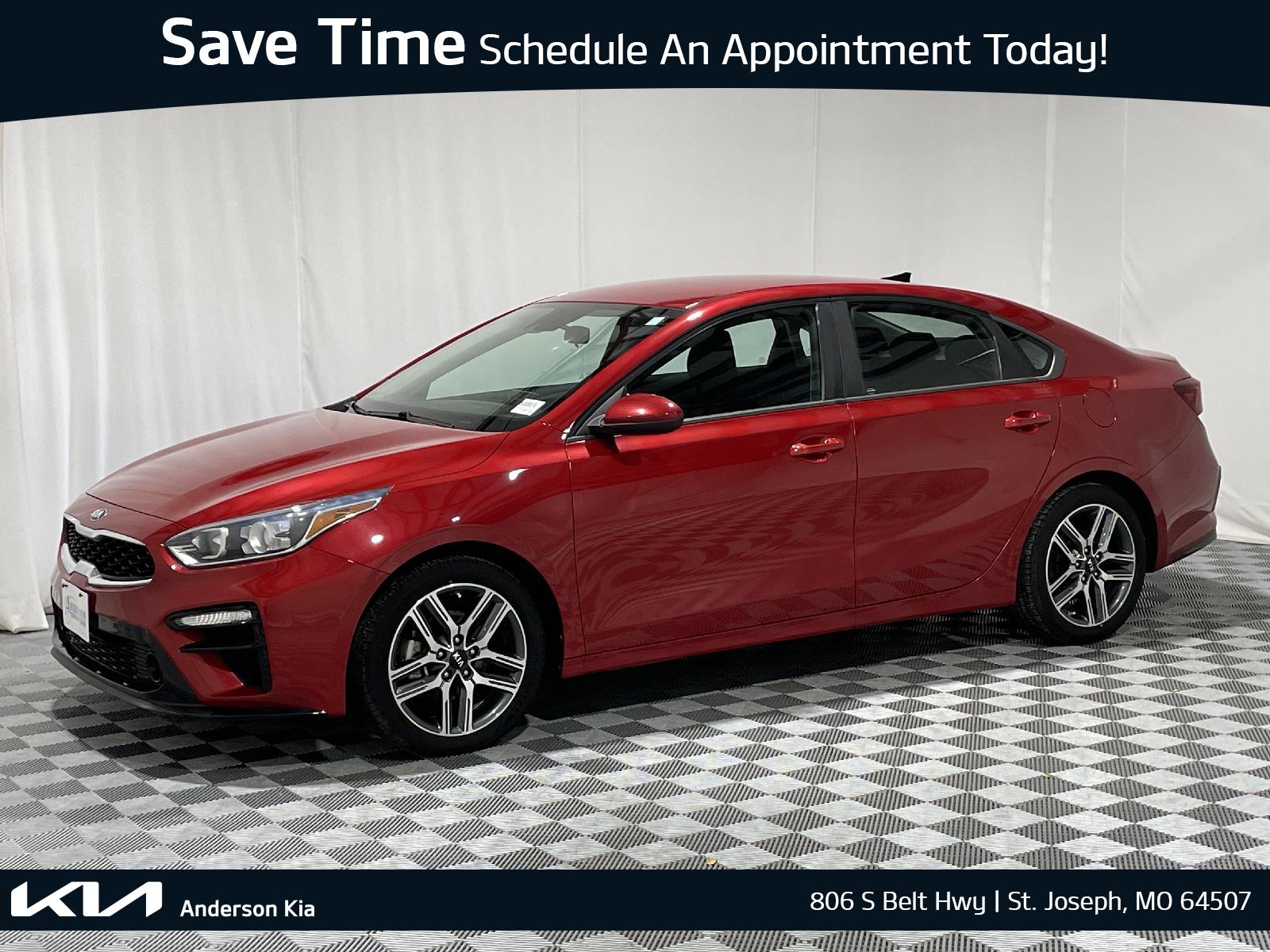 Used 2019 Kia Forte S Sedan for sale in St Joseph MO