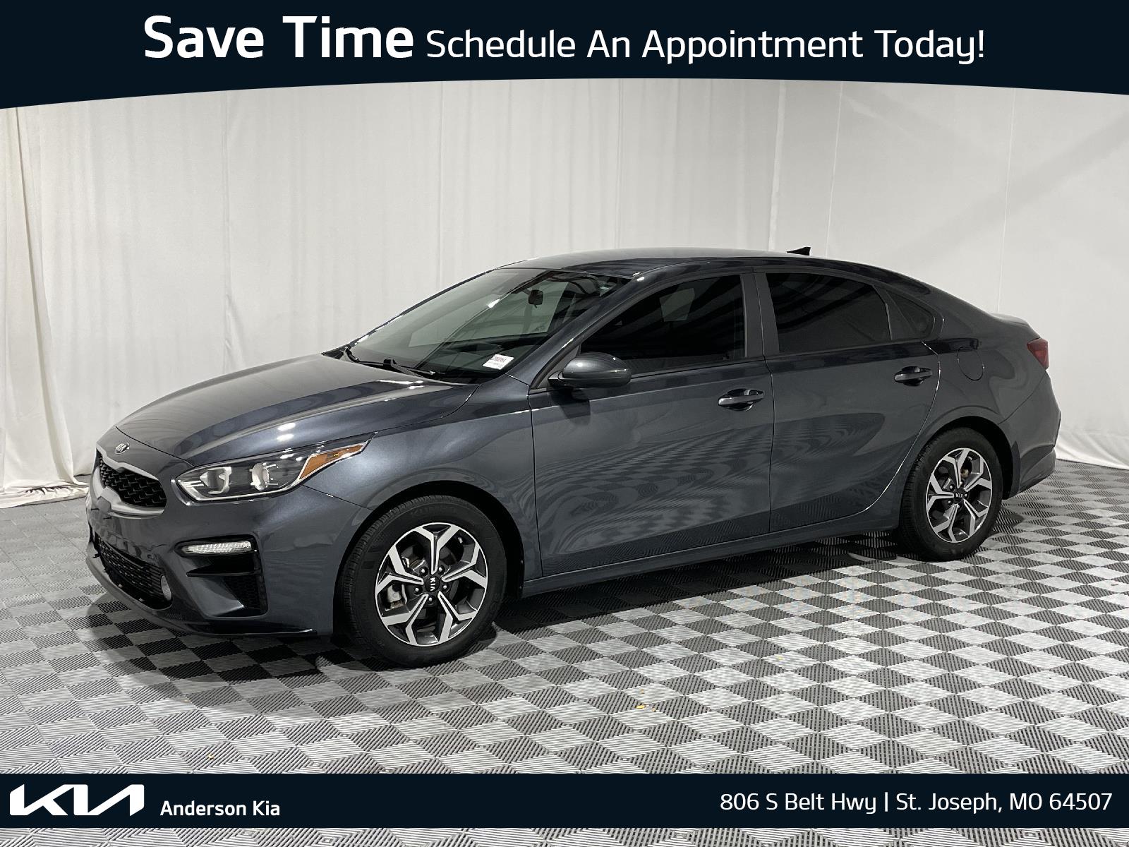 Used 2020 Kia Forte LXS Sedan for sale in St Joseph MO