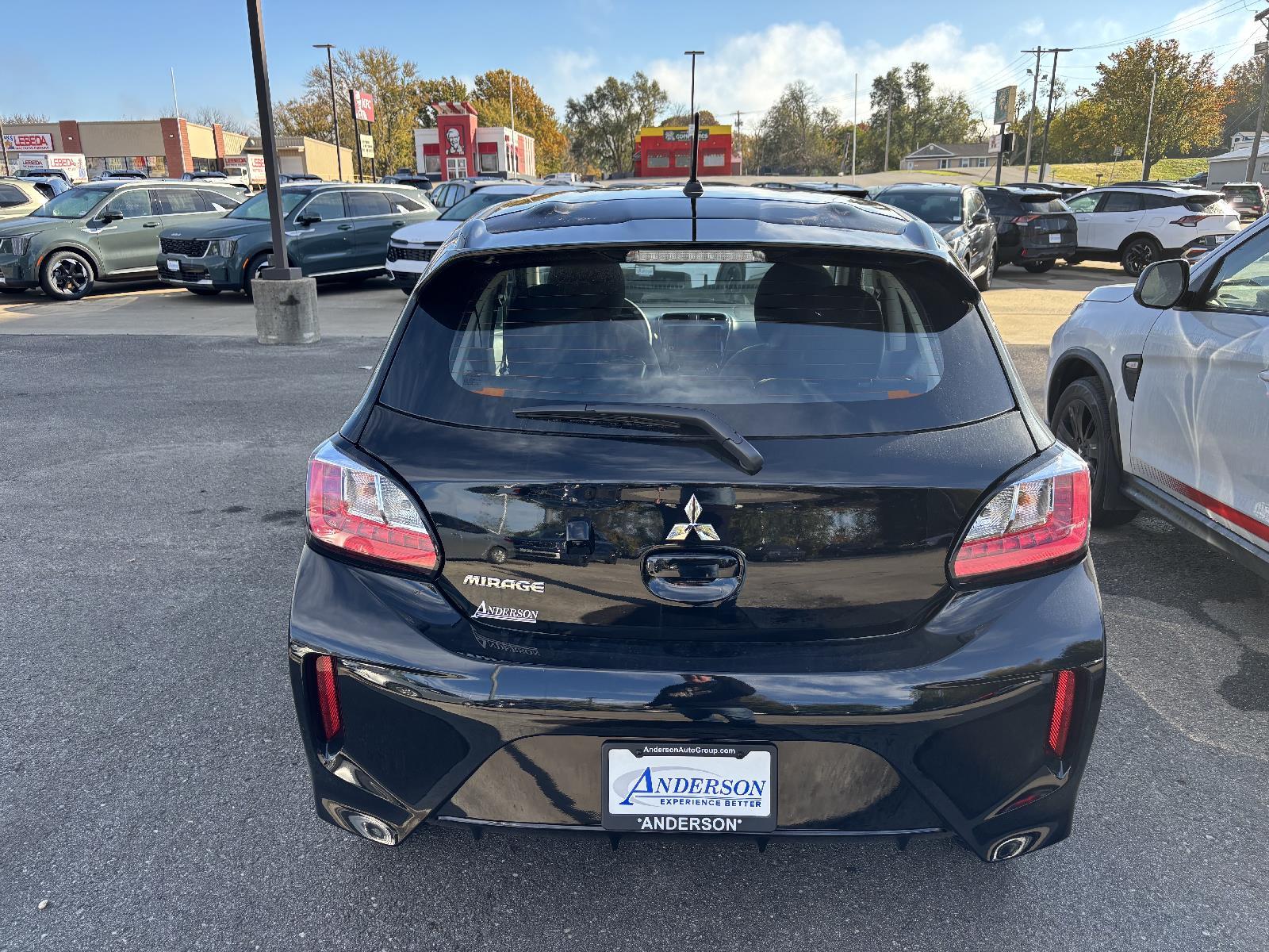 New 2024 Mitsubishi Mirage ES Hatchback for sale in St Joseph MO