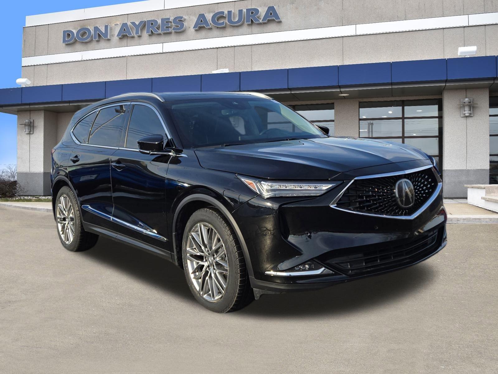 2023 Acura MDX SH-AWD with Advance Package
