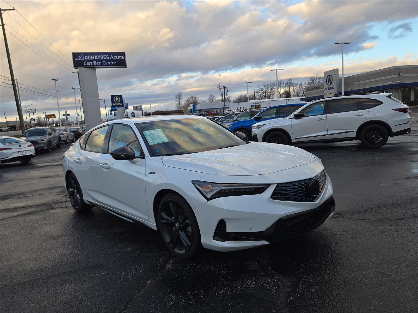 2023 Acura Integra FWD with Technology and A-SPEC Package
