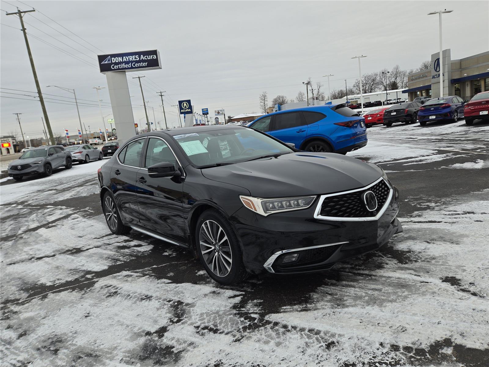 2018 Acura TLX V6 SH-AWD with Advance Package