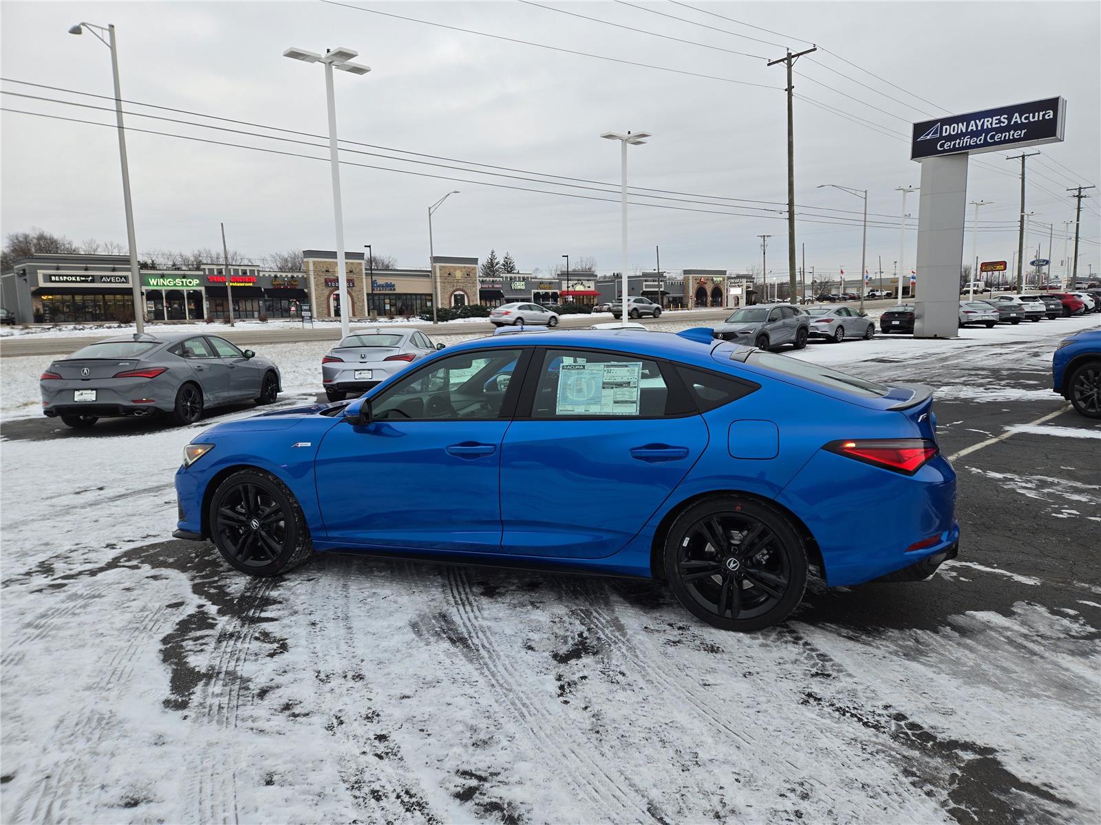 2026 Acura Integra A-Spec w/Technology Package - Photo 27