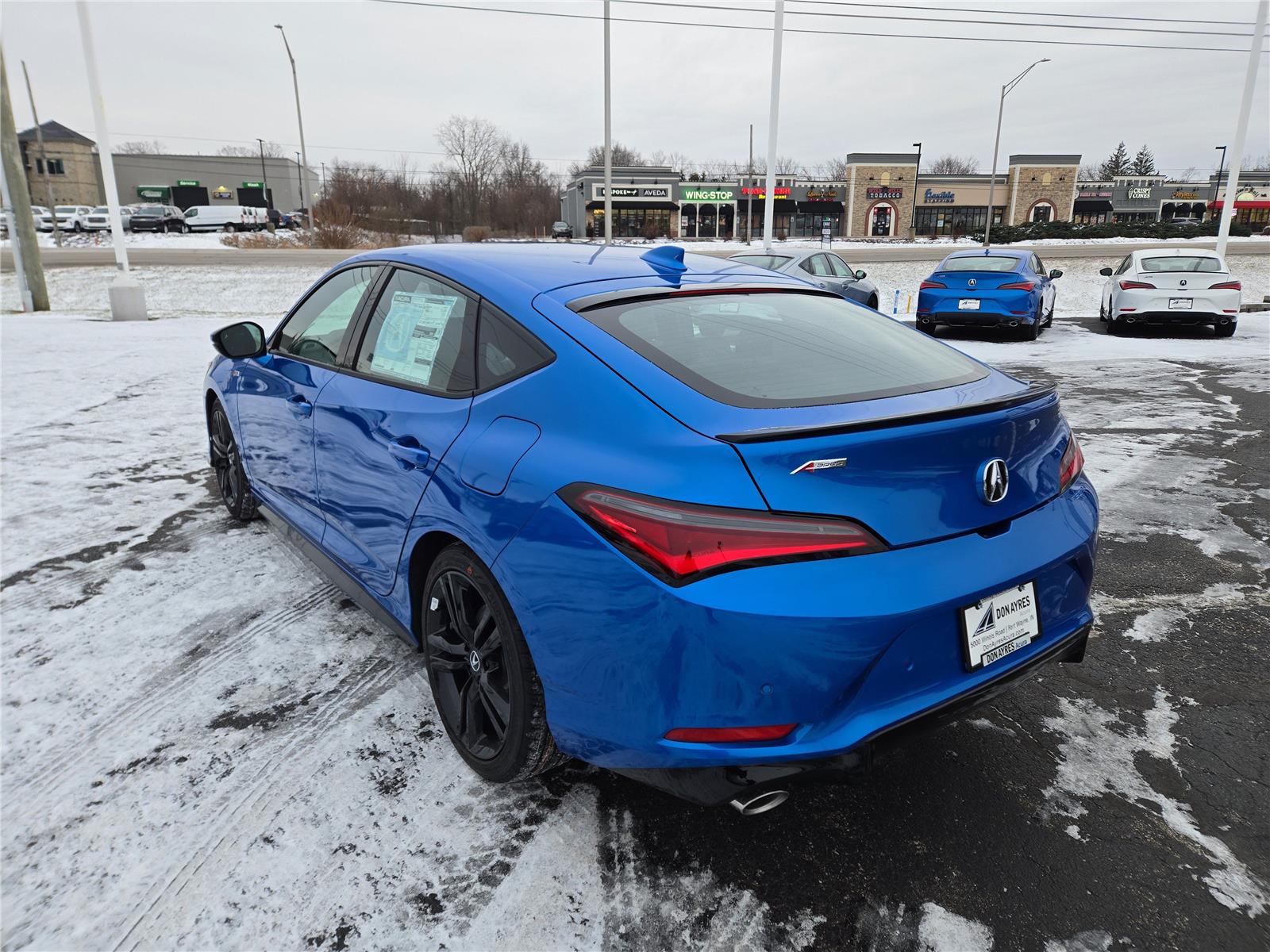 2026 Acura Integra A-Spec w/Technology Package - Photo 28